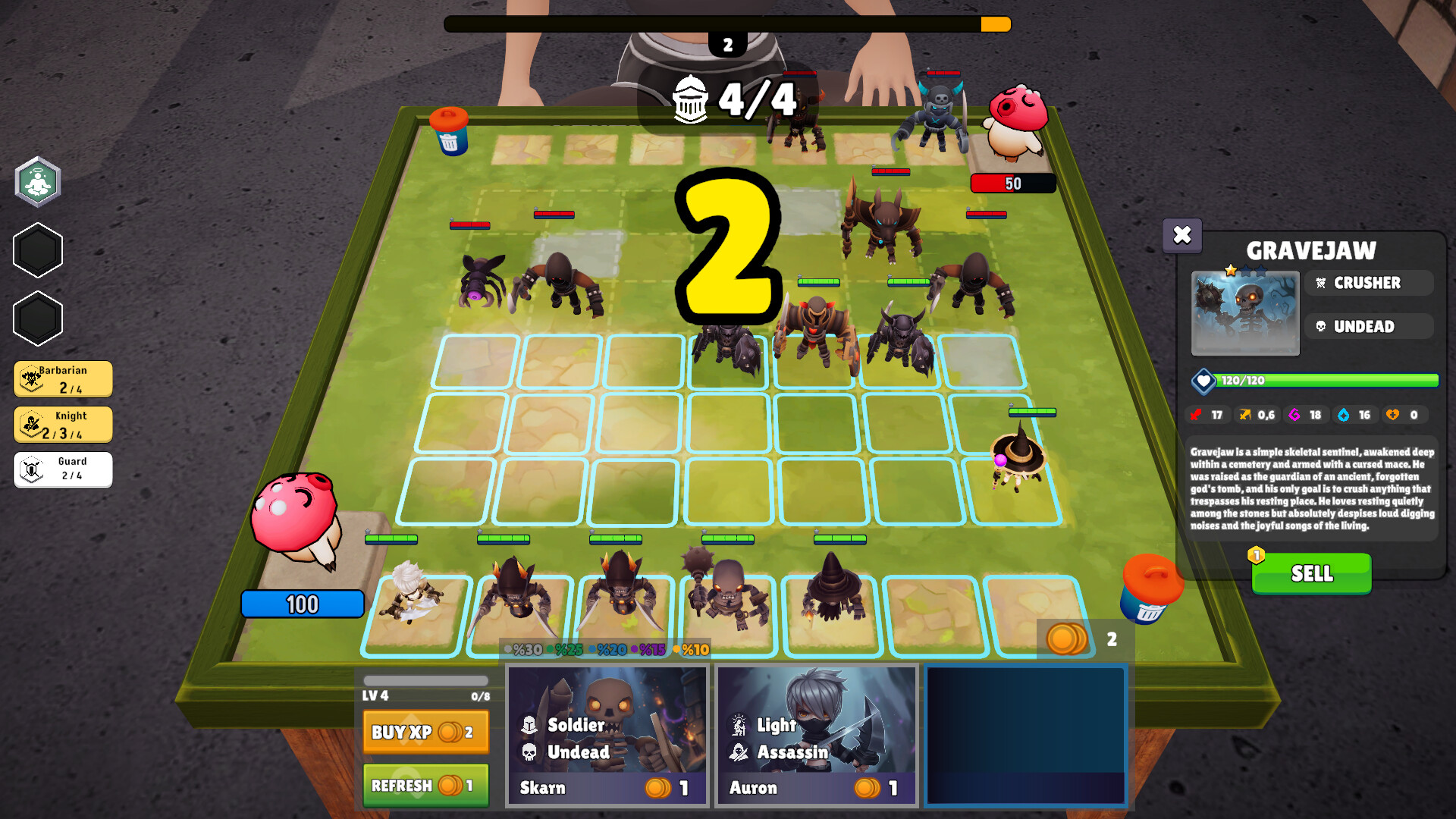 Table Battle Simulator screenshot 4