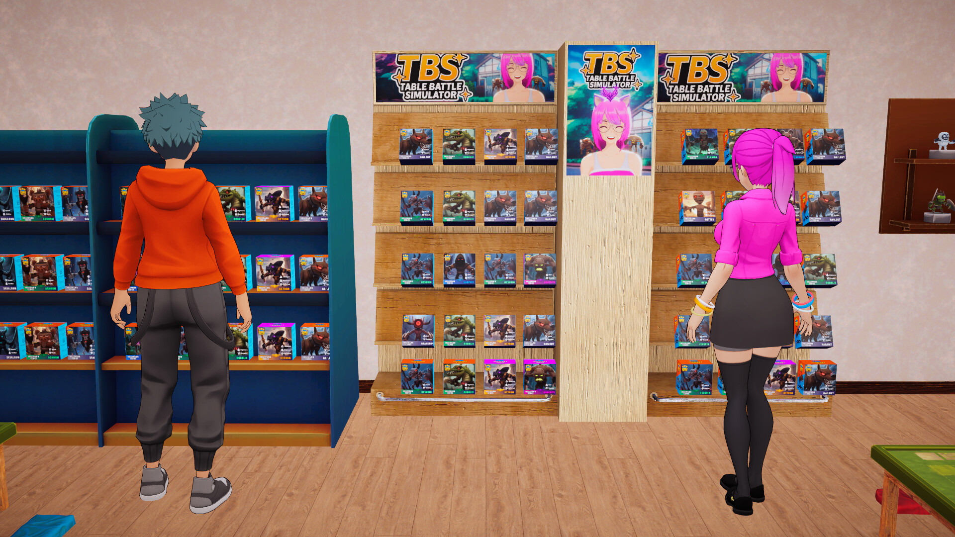 Table Battle Simulator screenshot 1