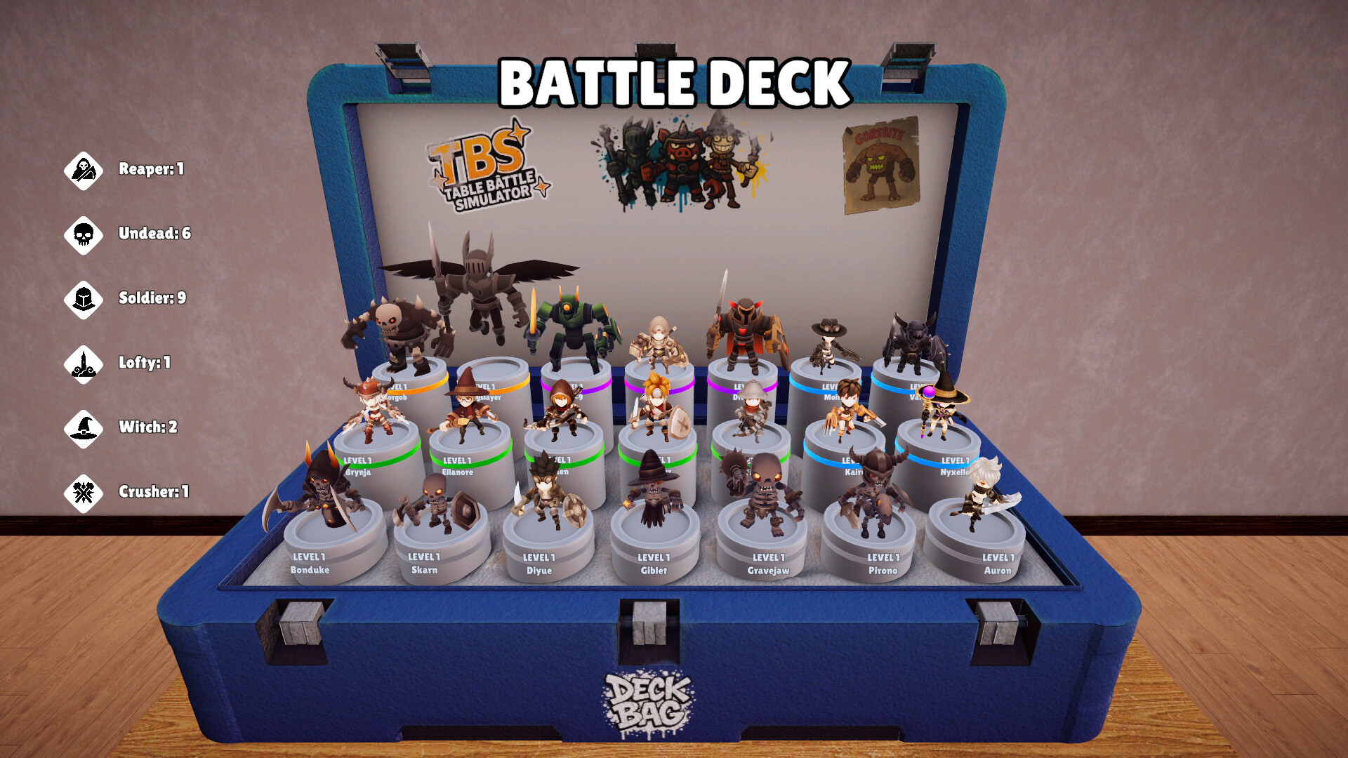 Table Battle Simulator screenshot 2