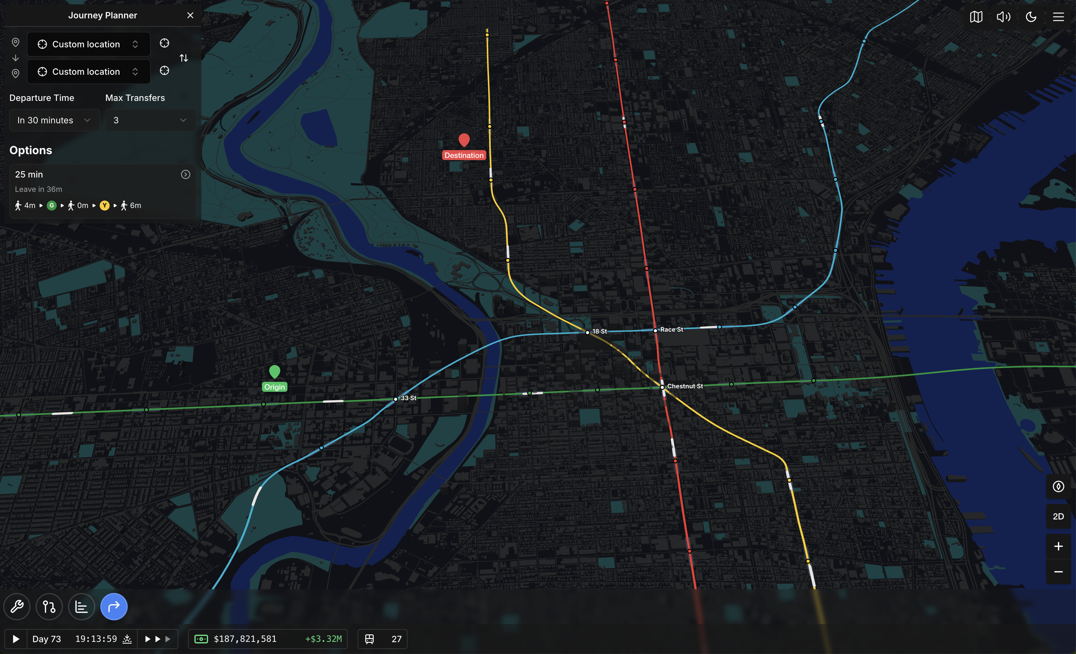 Subway Builder screenshot 5