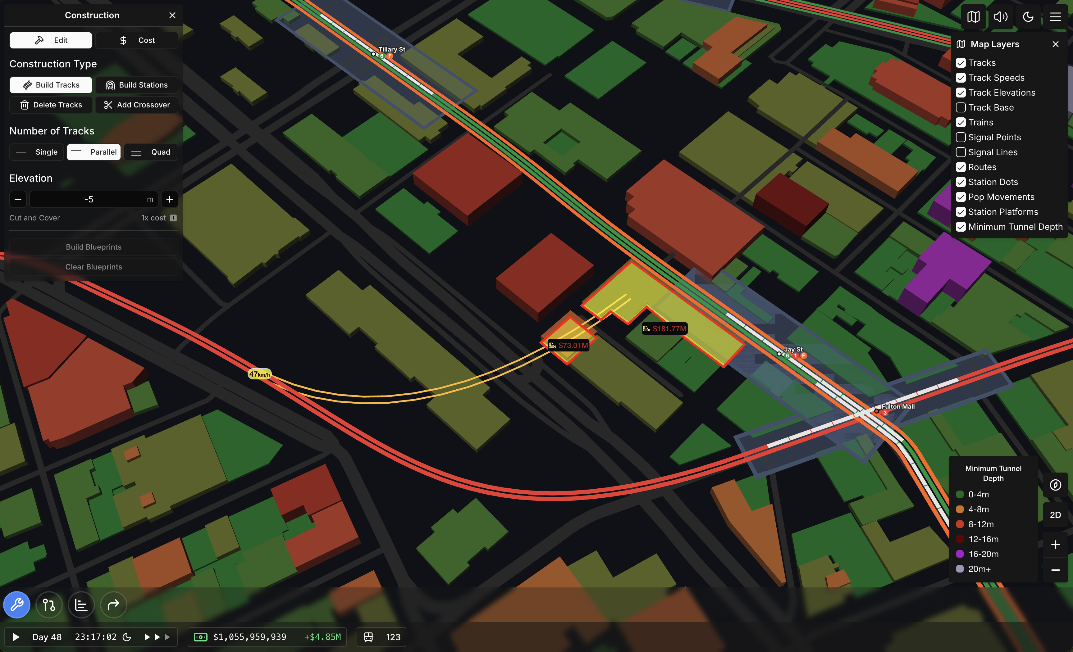 Subway Builder screenshot 3