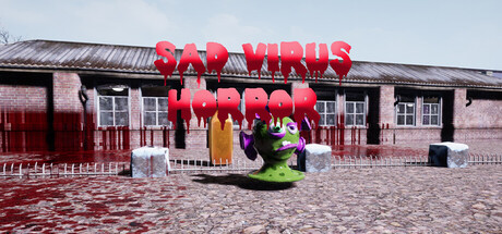 Sad Virus Horror — Steam header