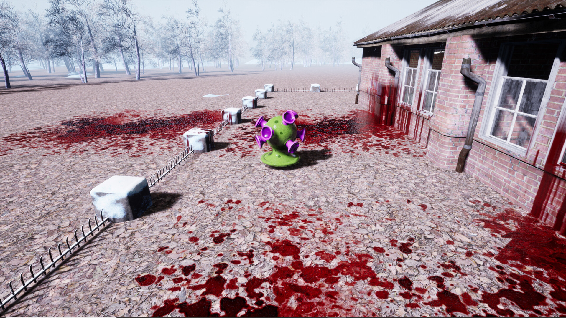 Sad Virus Horror screenshot 2