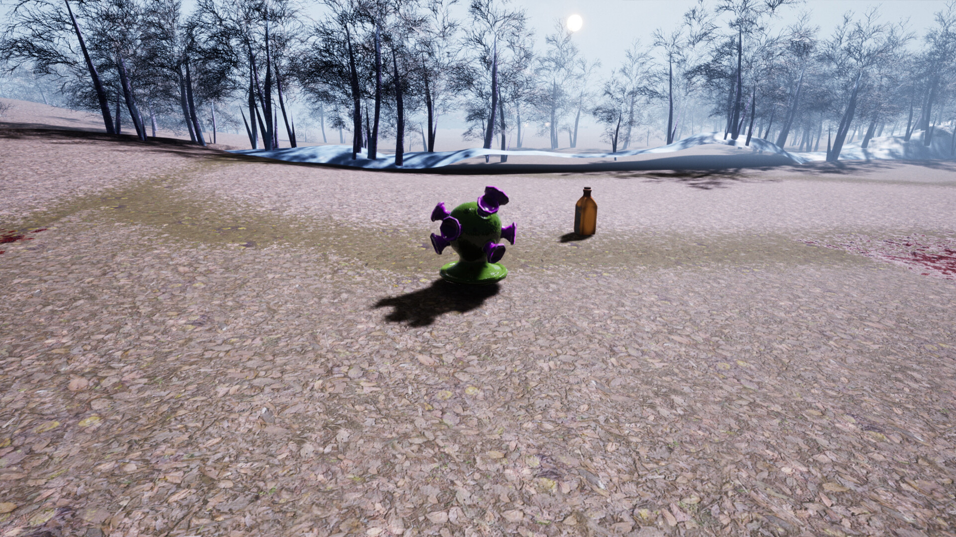 Sad Virus Horror screenshot 4