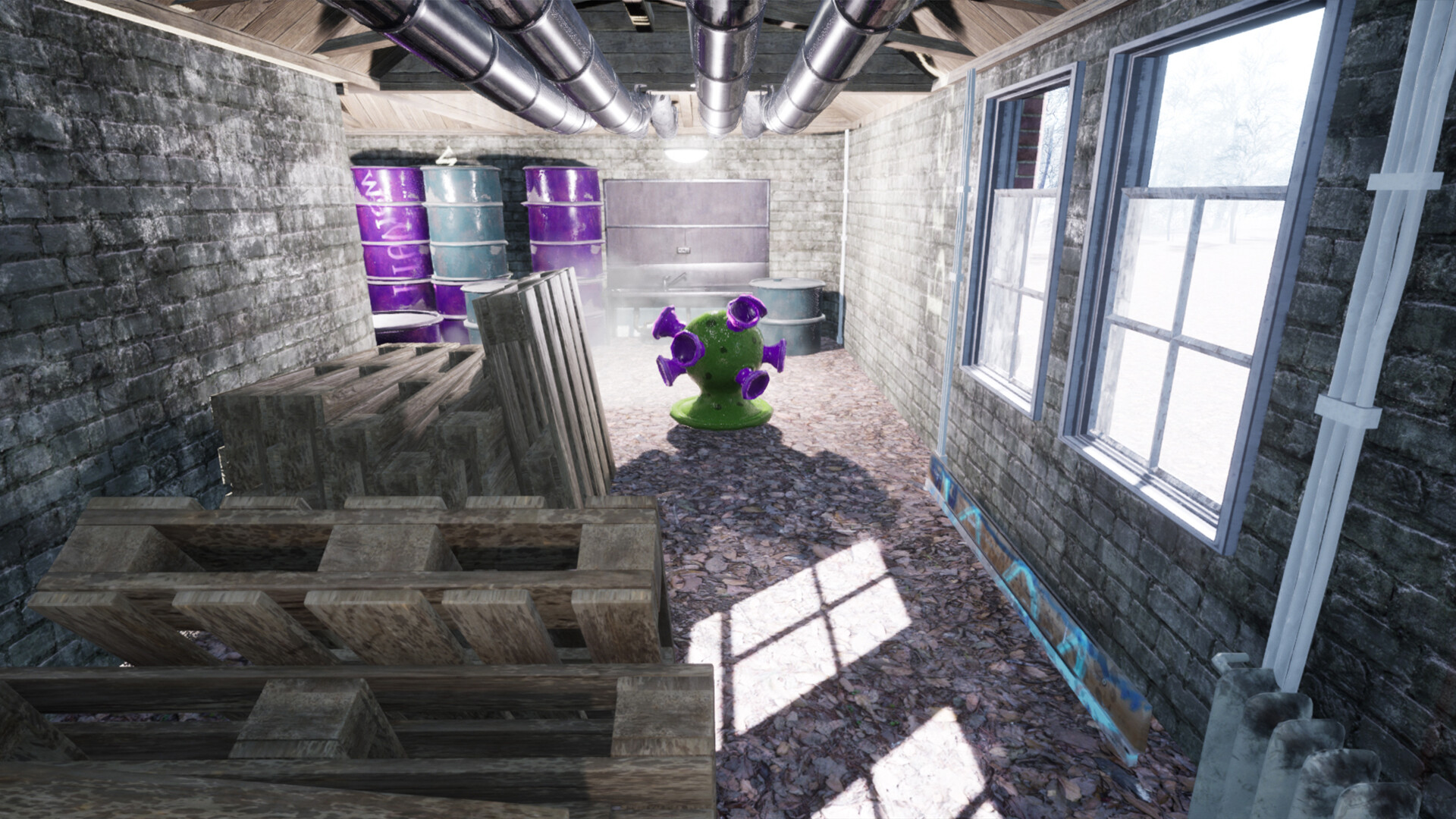 Sad Virus Horror screenshot 1