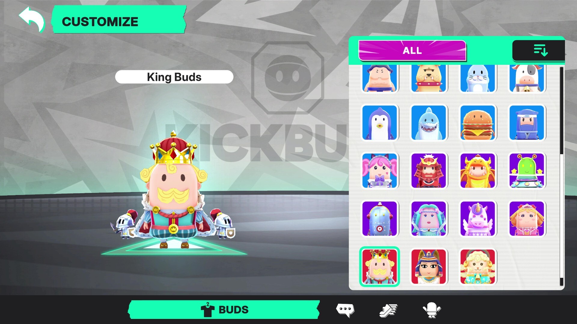 KICK BUDS screenshot 5