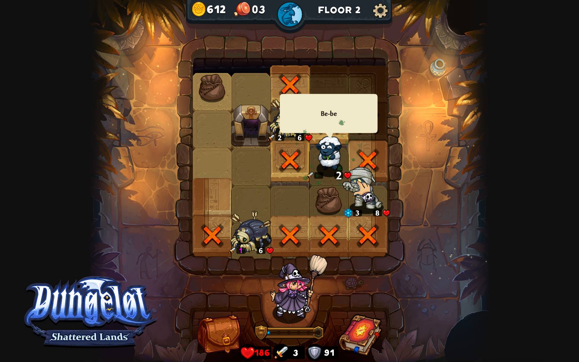Dungelot : Shattered Lands screenshot 7