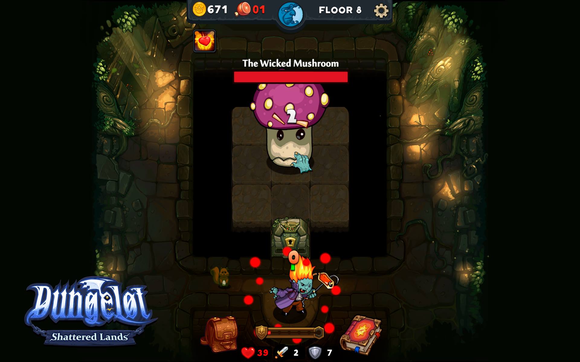 Dungelot : Shattered Lands screenshot 3
