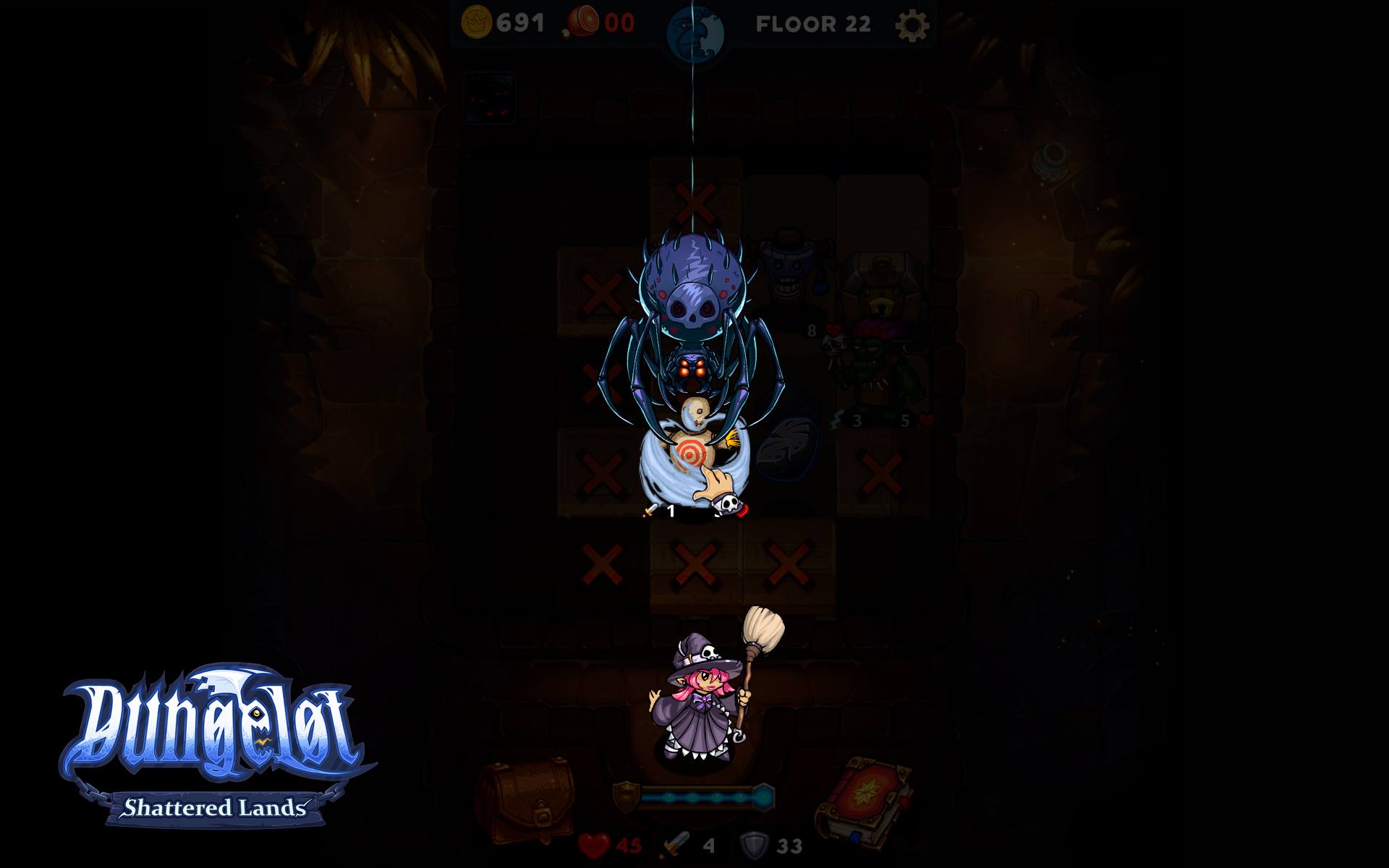 Dungelot : Shattered Lands screenshot 5
