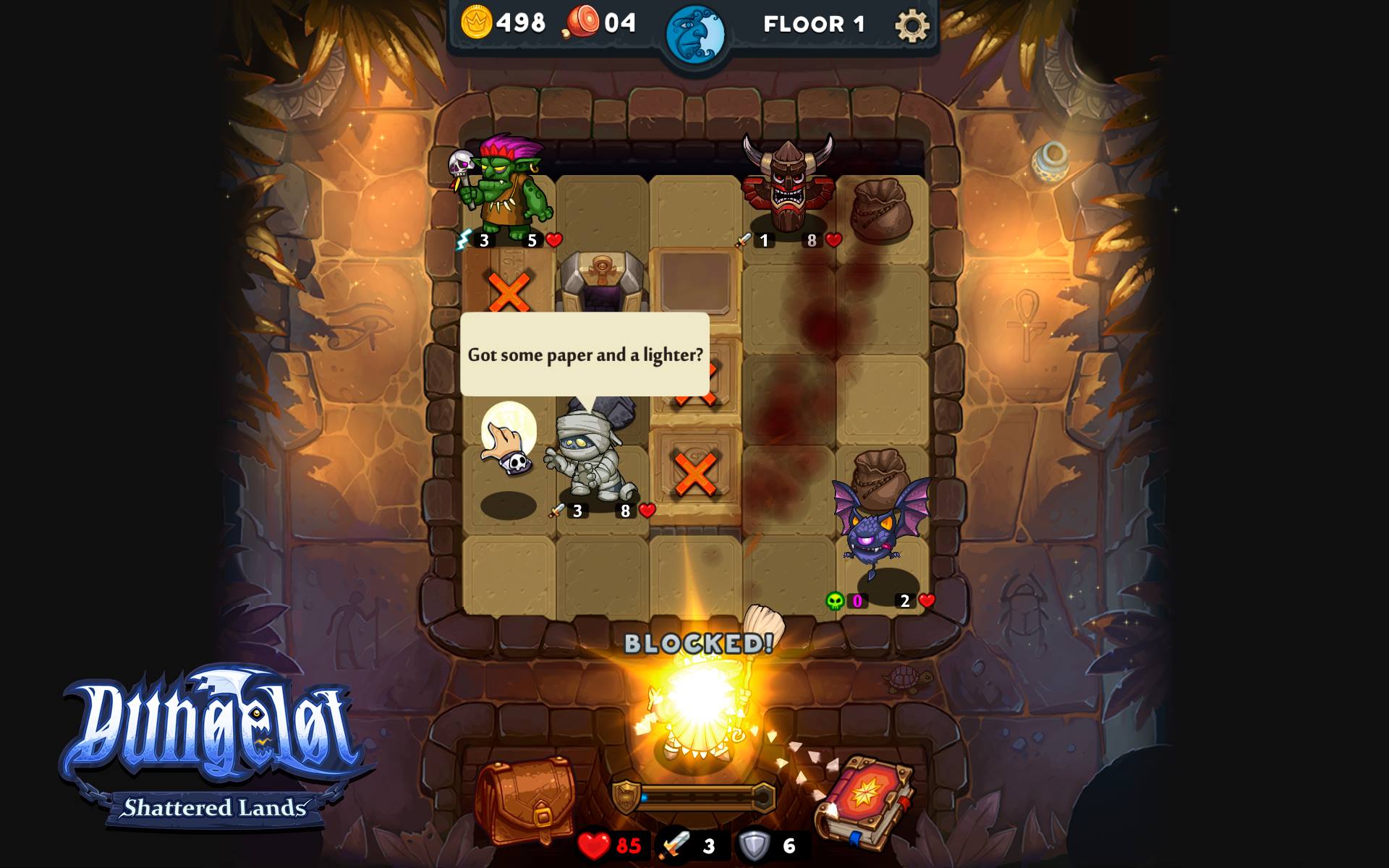 Dungelot : Shattered Lands screenshot 8