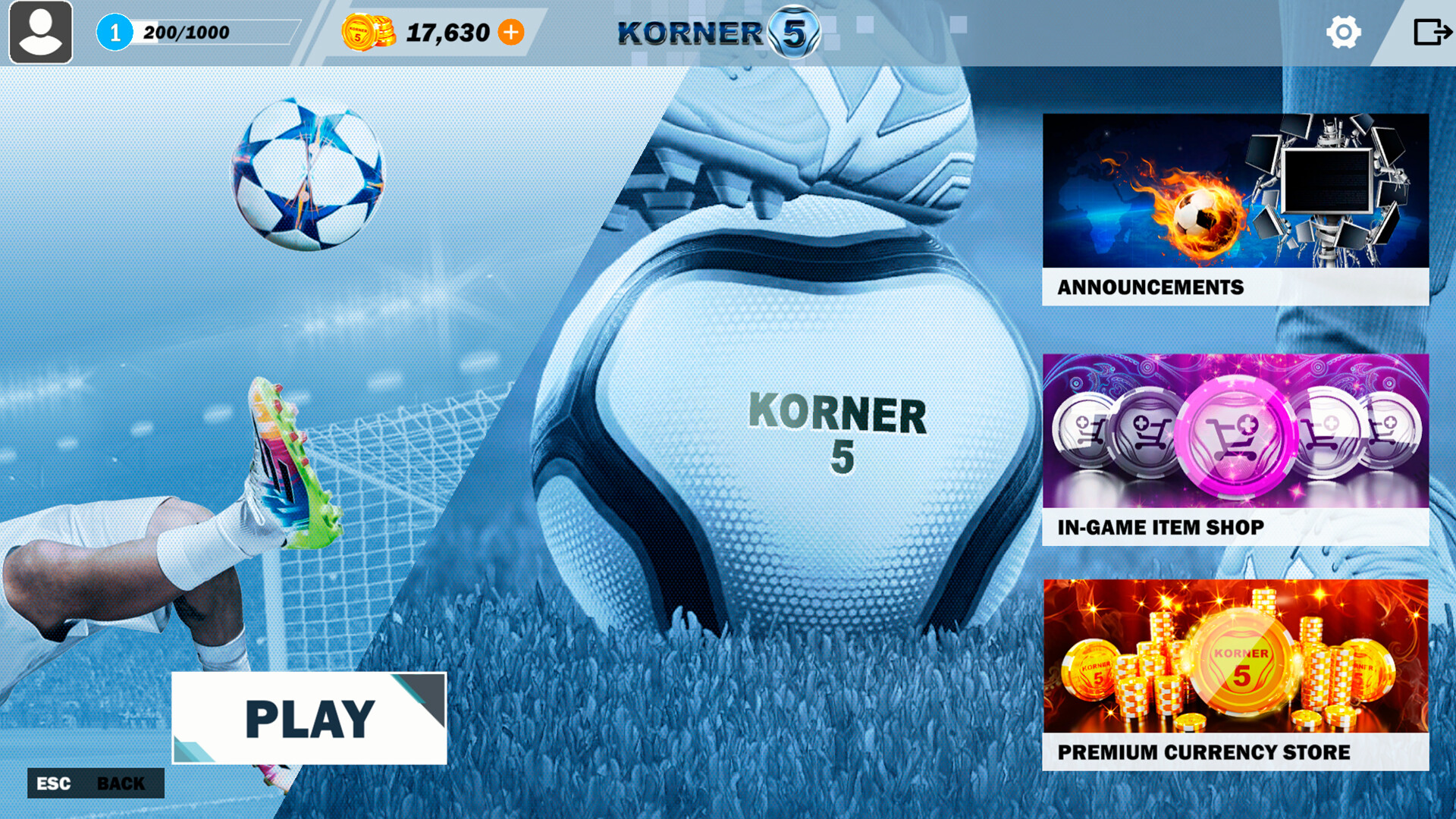 Korner 5 screenshot 2