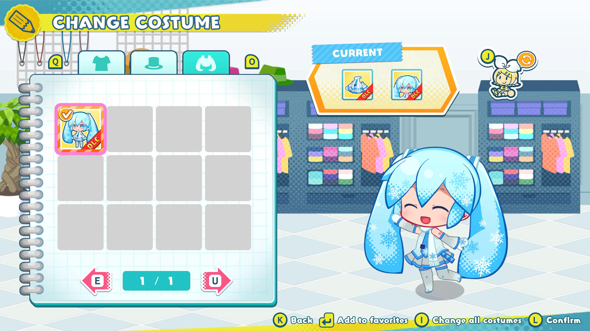 Hatsune Miku Logic Paint S+ SNOW MIKU Sky Town on Steam