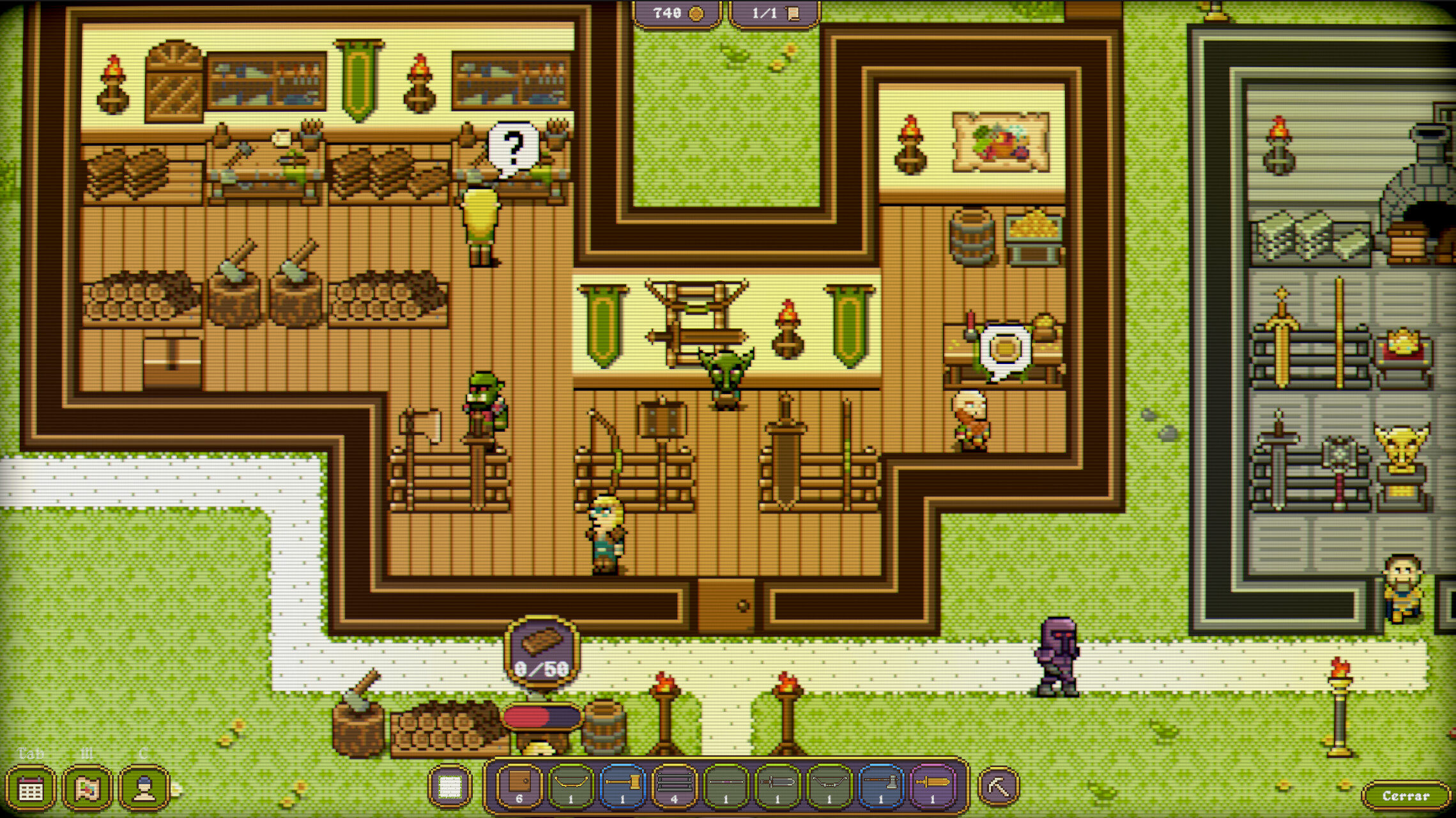 Craft. Sell. Goblin. Repeat. screenshot 8