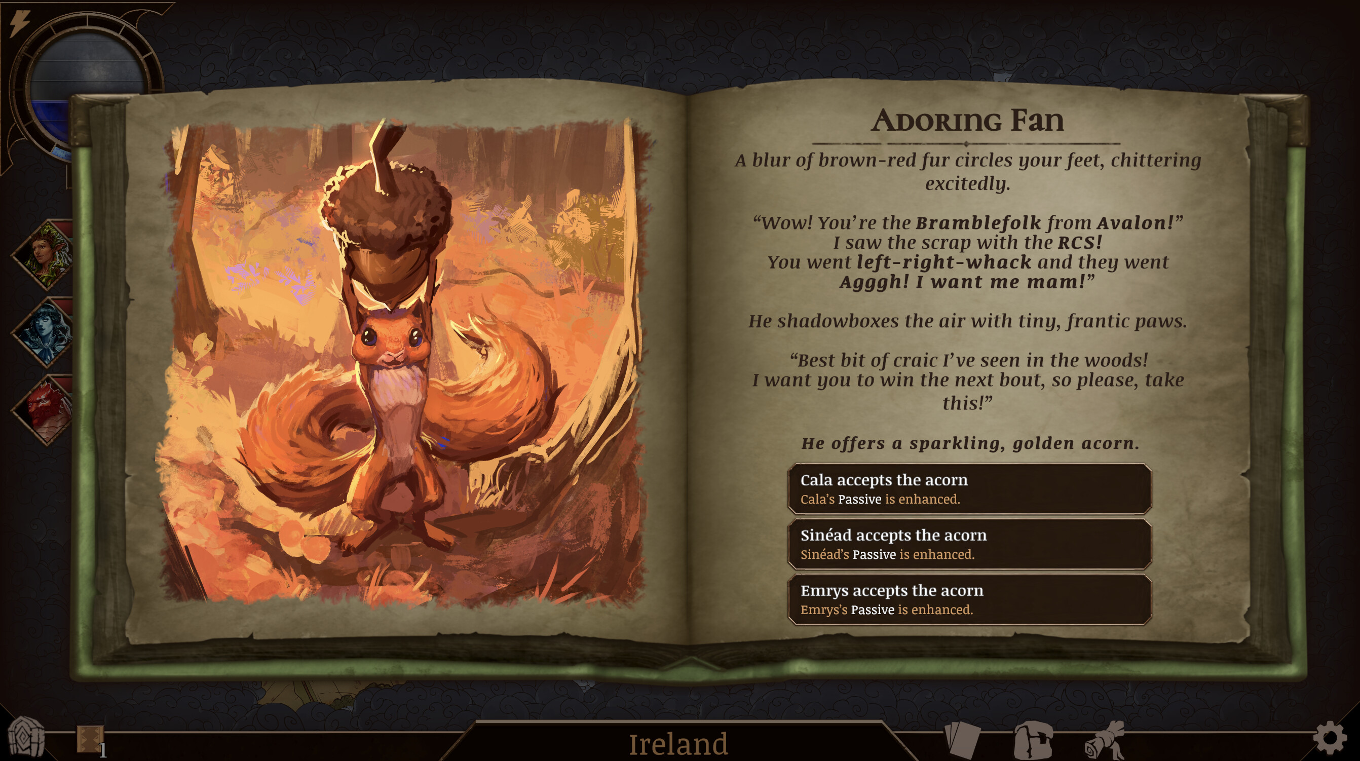 Brass & Bramble screenshot 12