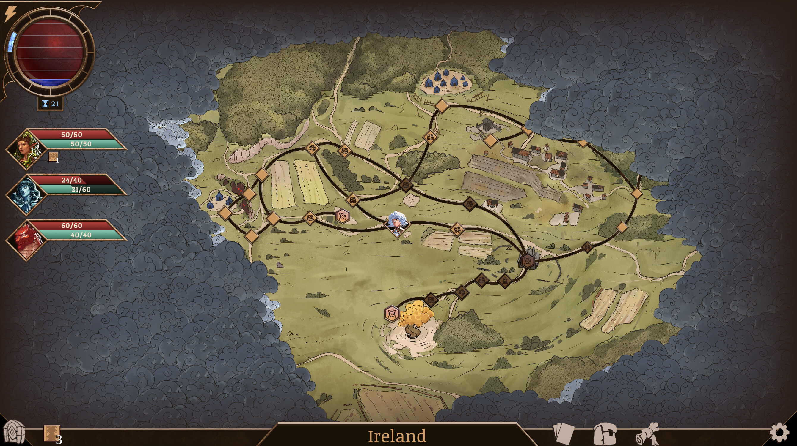 Brass & Bramble screenshot 11