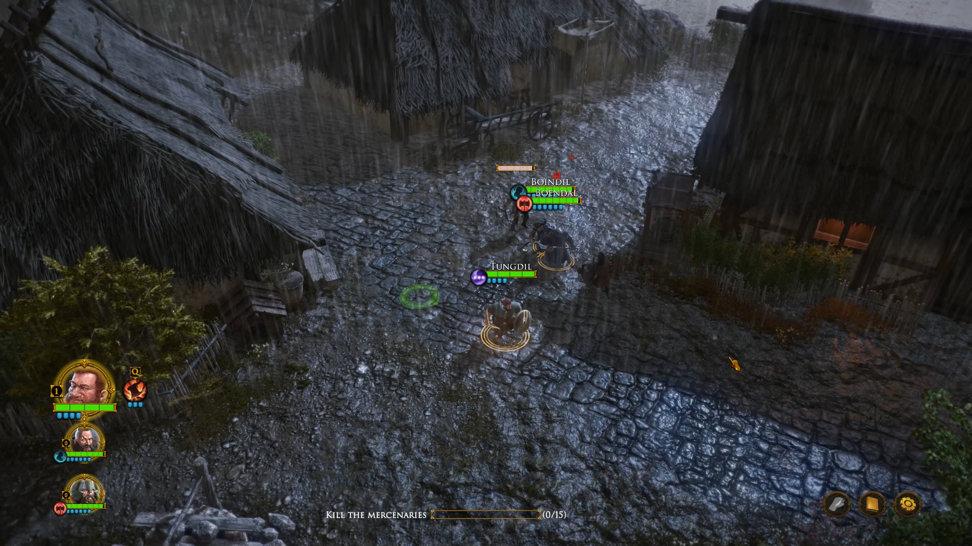 The Dwarves gameplay screenshot 2