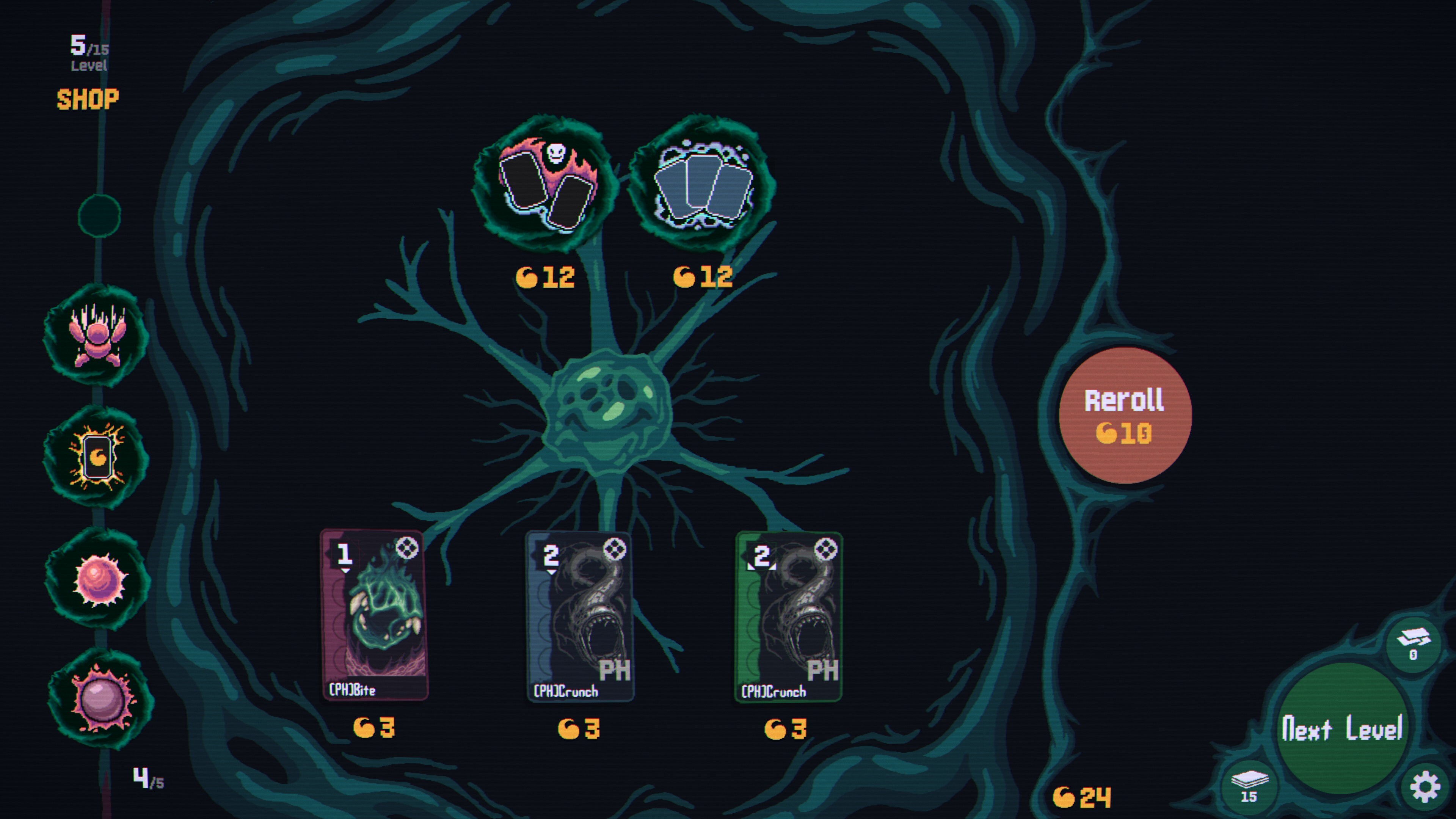 Voraxis screenshot 3
