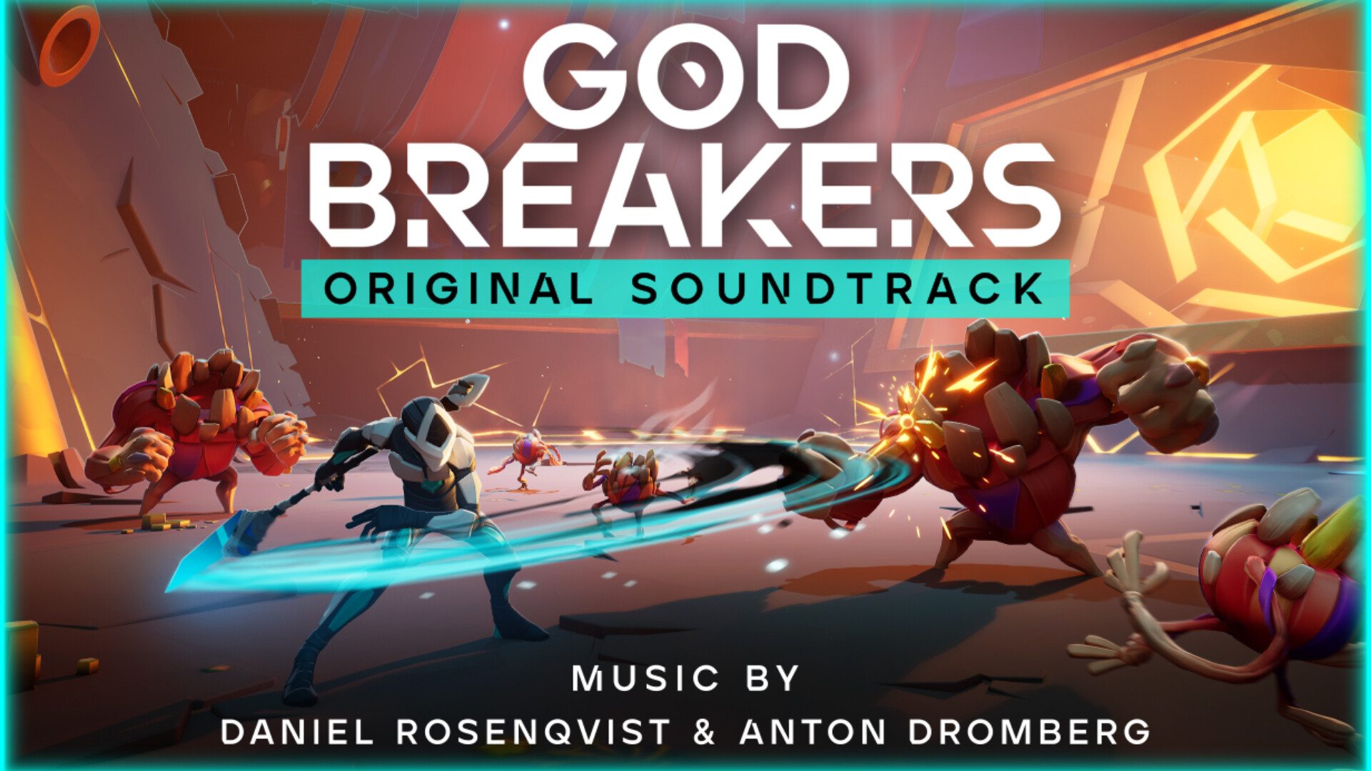 GODBREAKERS: Original Soundtrack screenshot 1