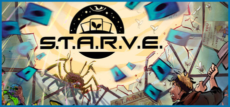 S.T.A.R.V.E.: Farming Roguelike Deckbuilder — Steam header