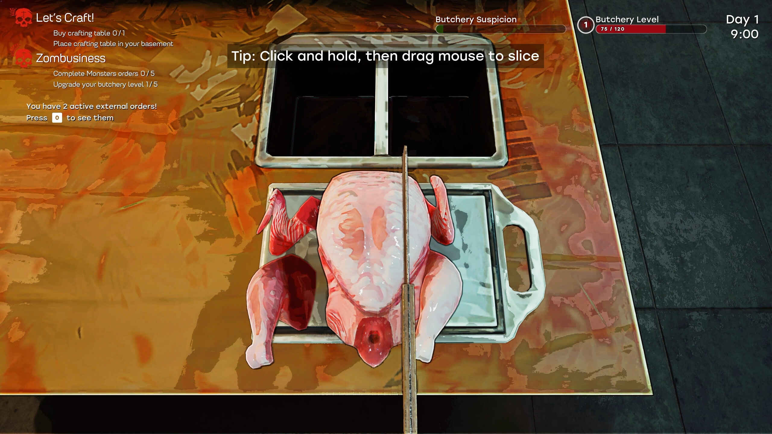 ZOMBUTCHER screenshot 3