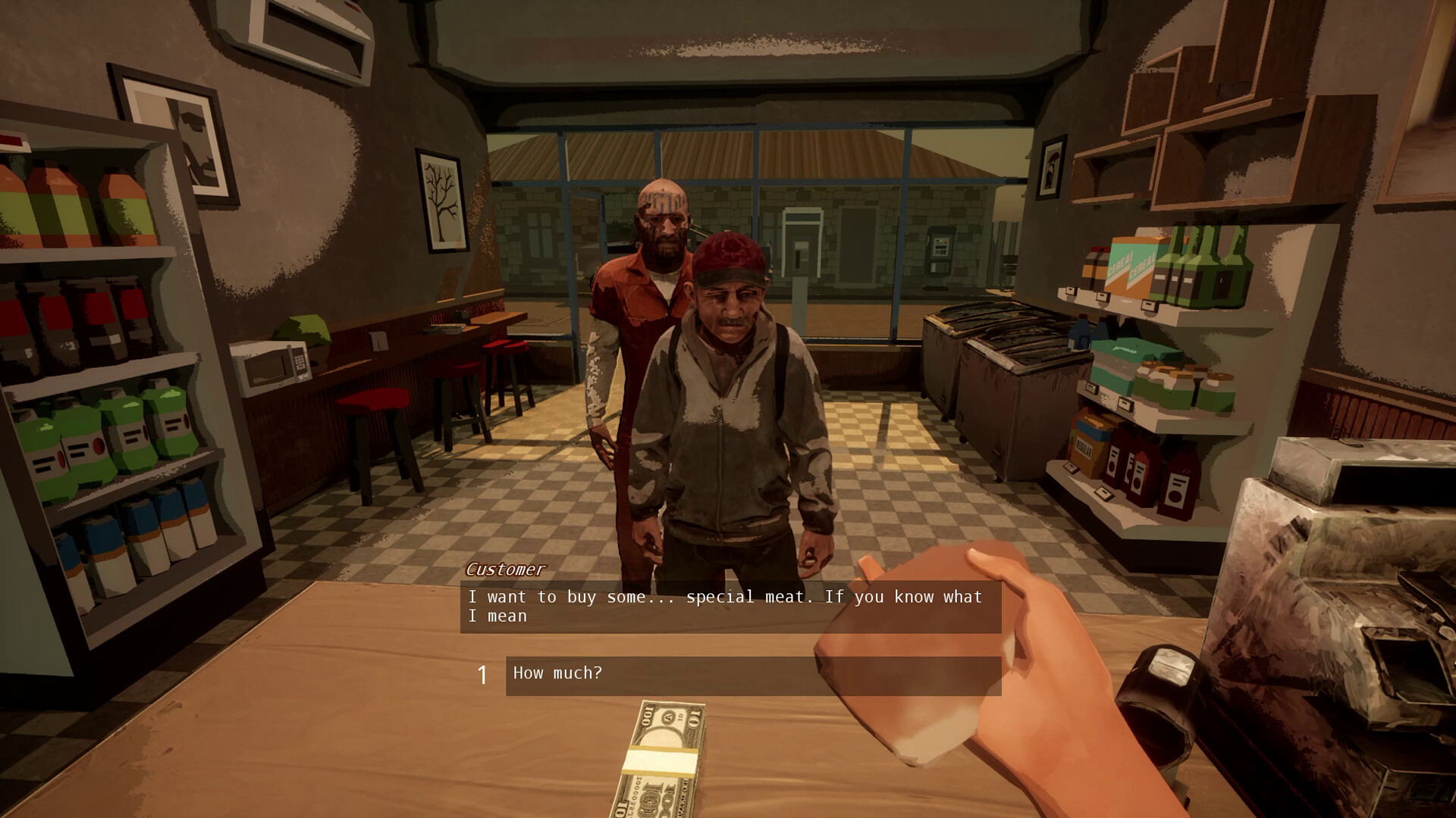 ZOMBUTCHER: Monster Business Simulator