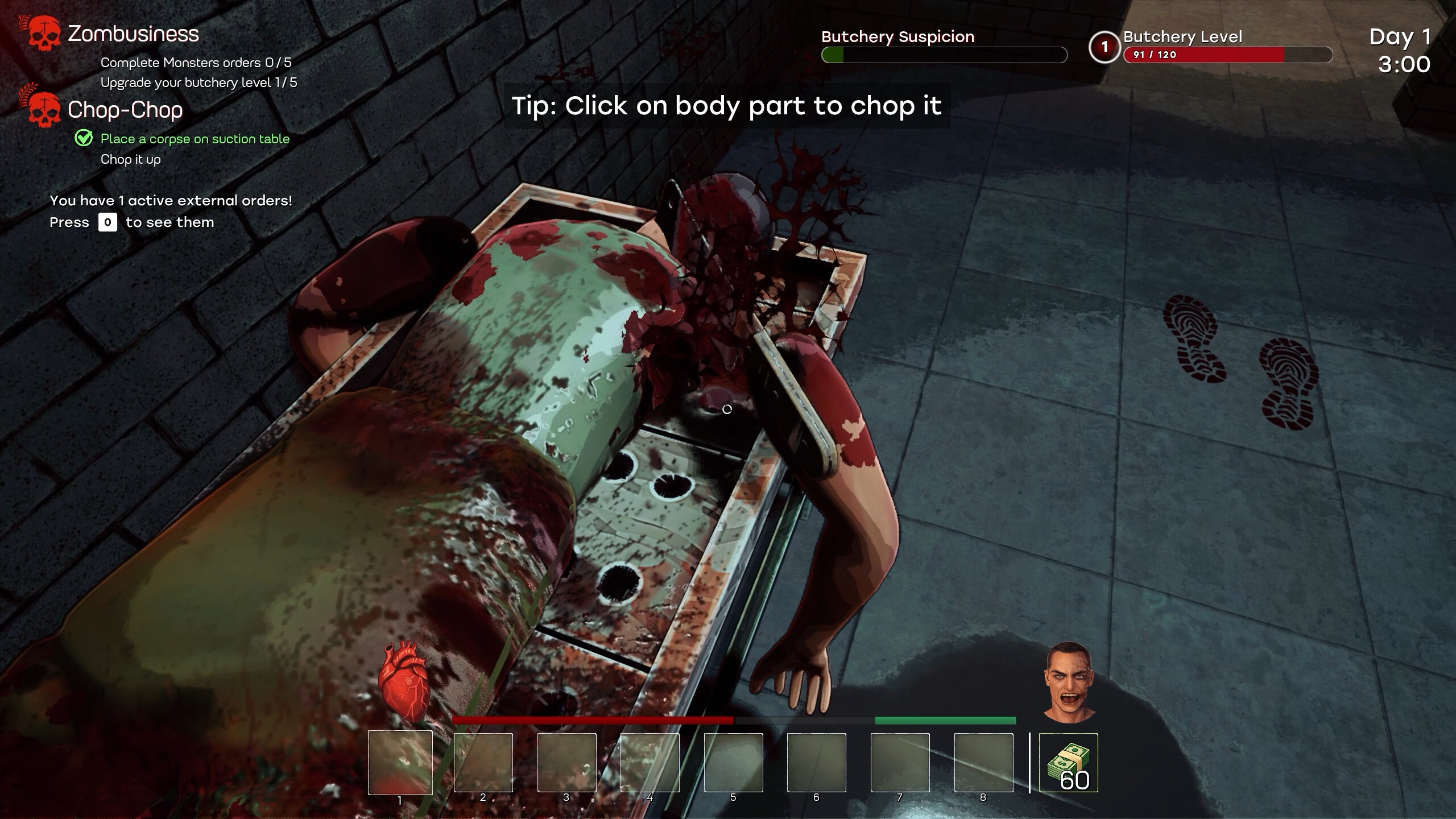 ZOMBUTCHER screenshot 9