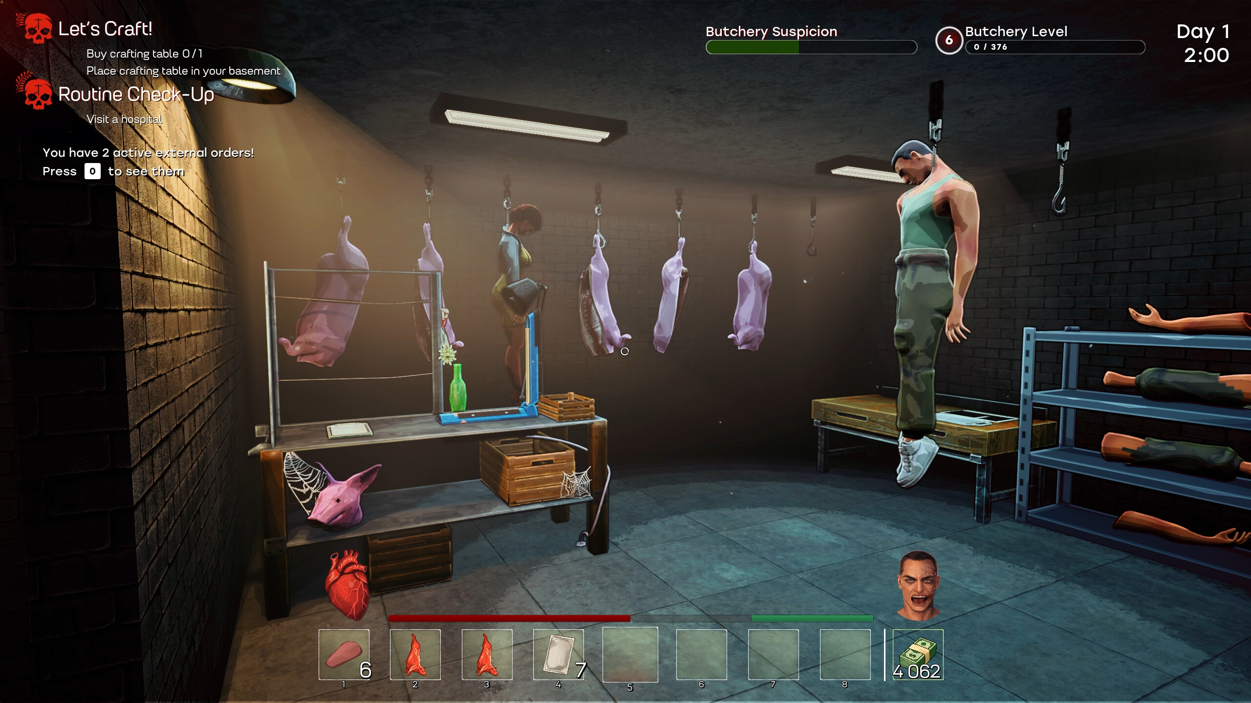 ZOMBUTCHER screenshot 2