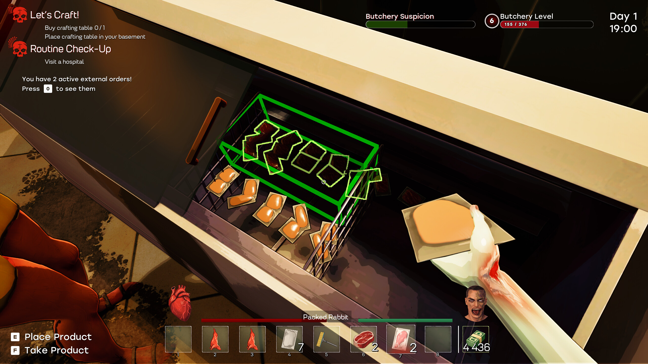 ZOMBUTCHER screenshot 1