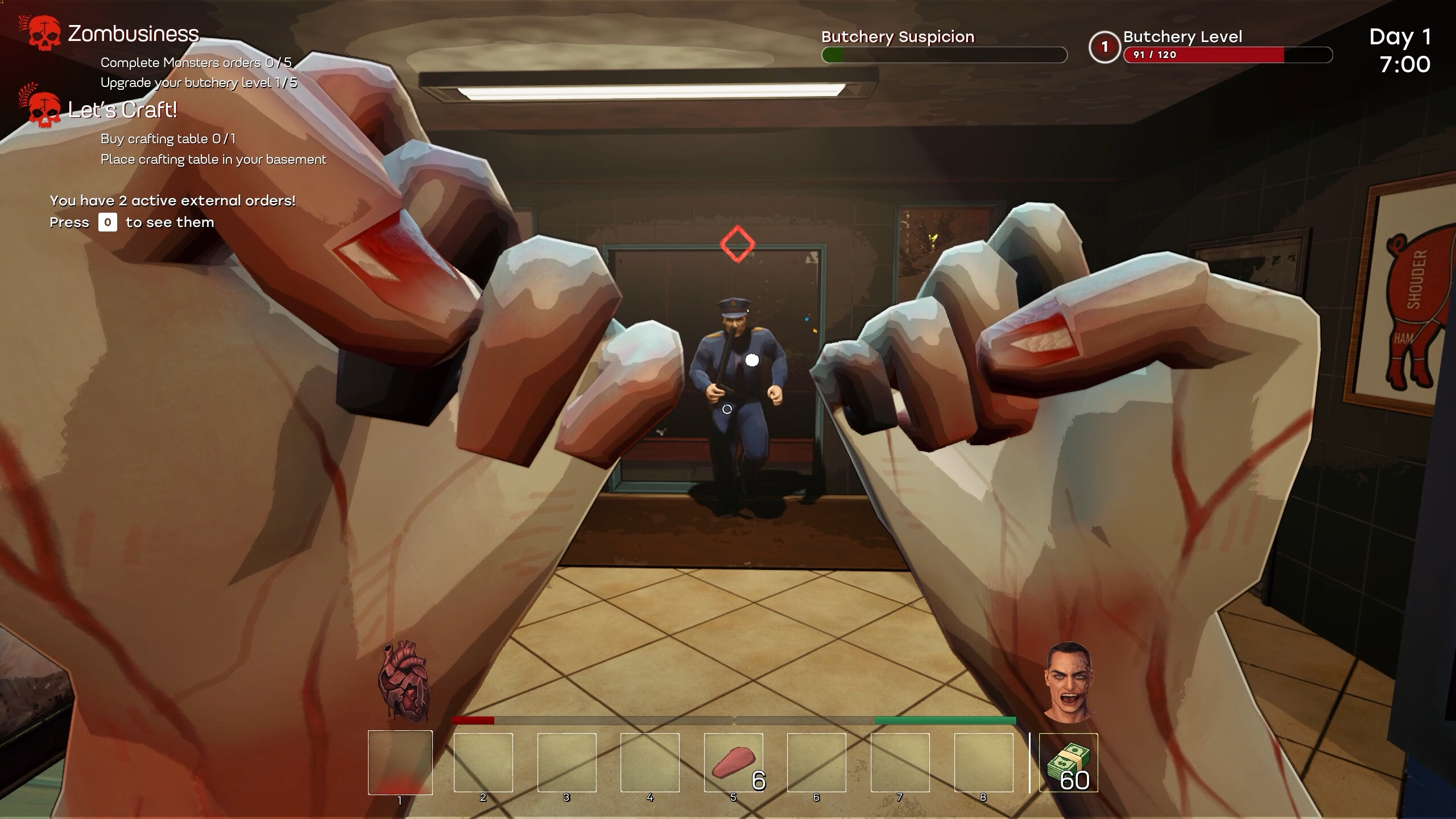 ZOMBUTCHER screenshot 10