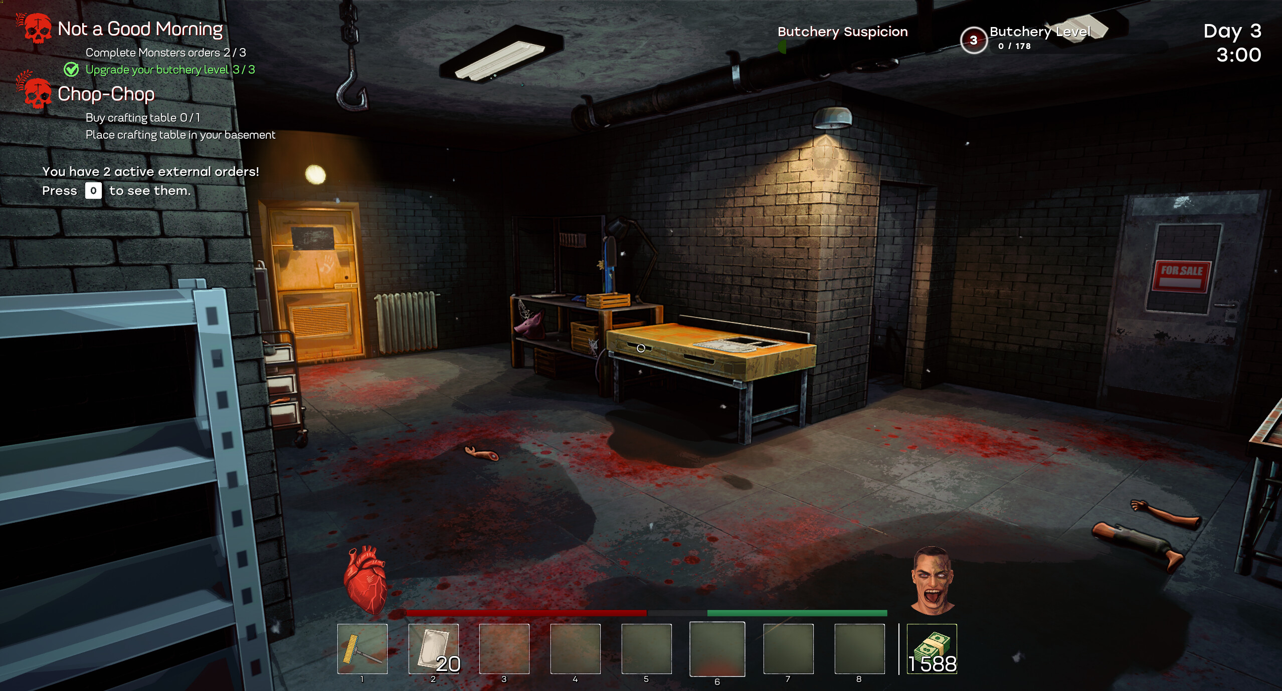 ZOMBUTCHER screenshot 4
