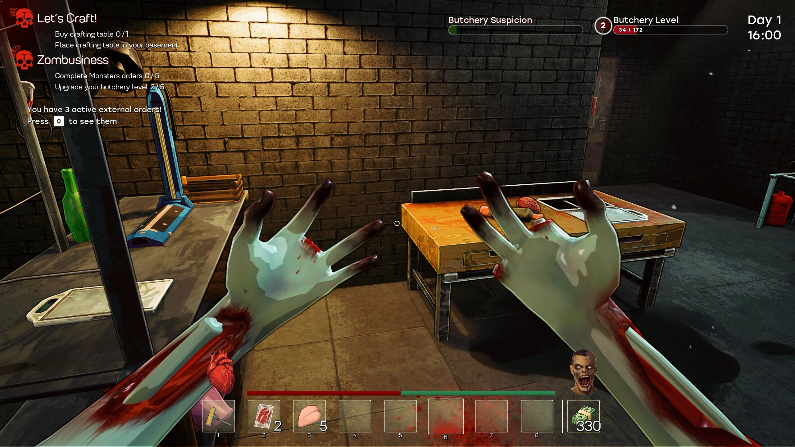 ZOMBUTCHER screenshot 7