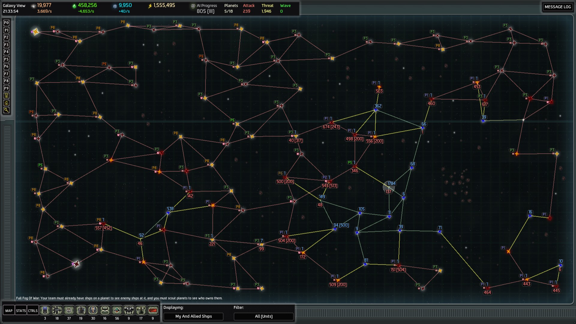 AI War: Fleet Command screenshot 6