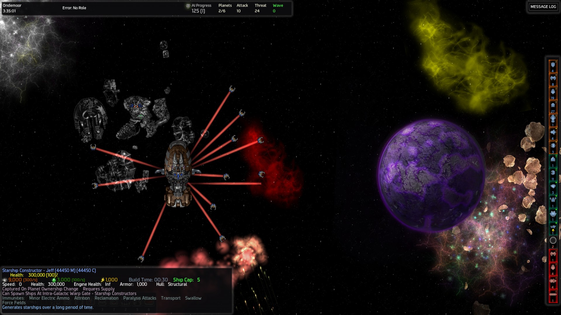 AI War: Fleet Command screenshot 13