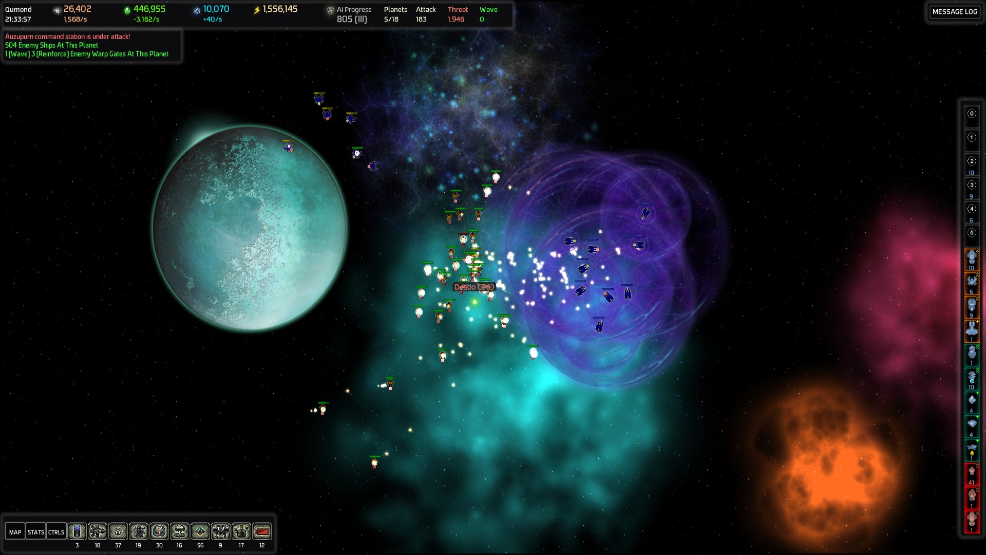 AI War: Fleet Command screenshot 12