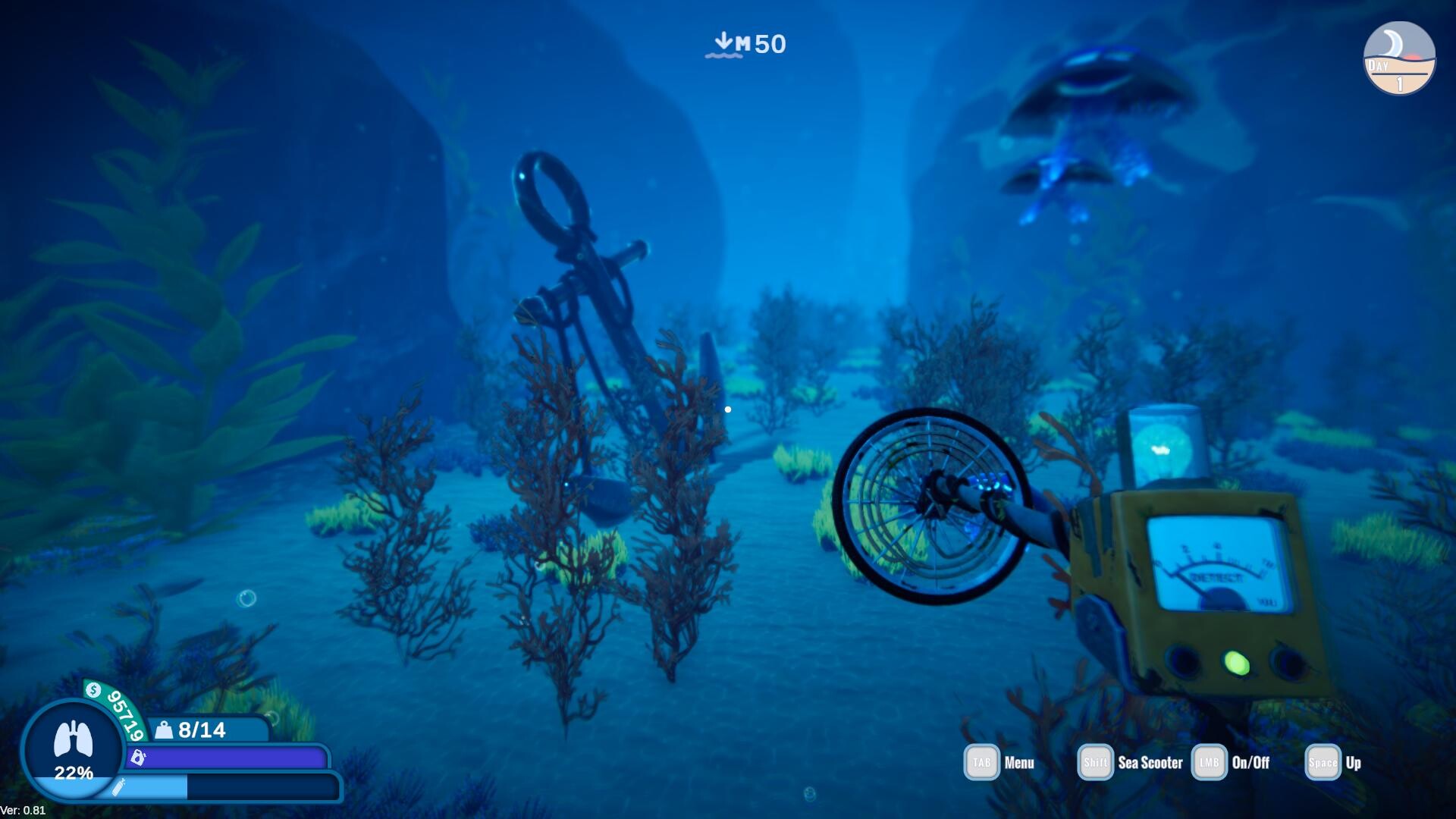 Lost Diver screenshot 1