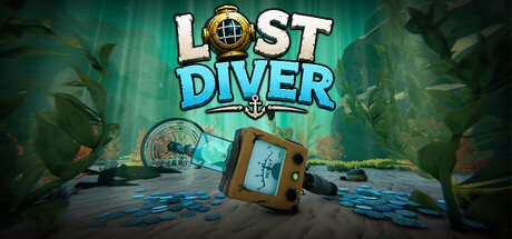 Lost Diver — Steam header