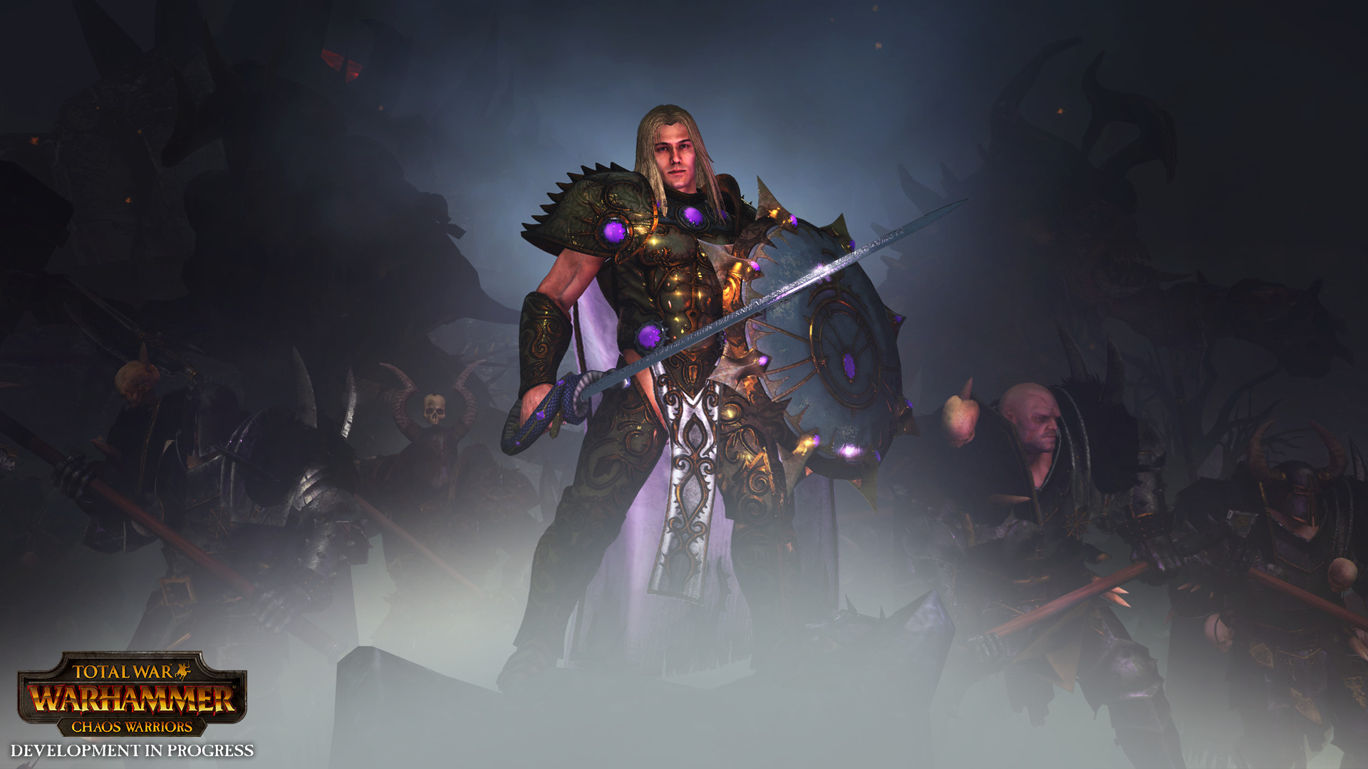 Total War: WARHAMMER - Chaos Warriors screenshot 1
