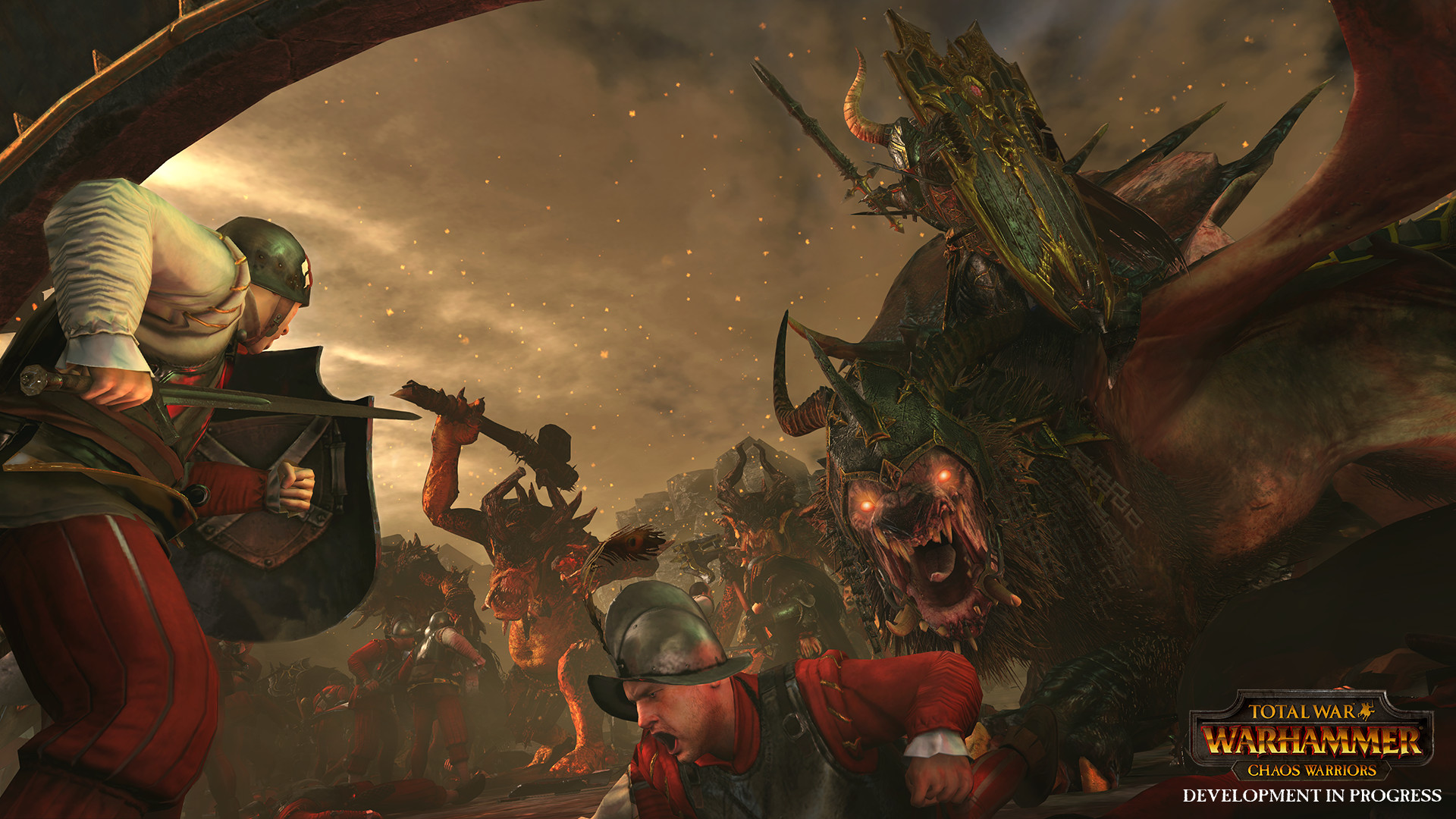 Total War: WARHAMMER - Chaos Warriors screenshot 4