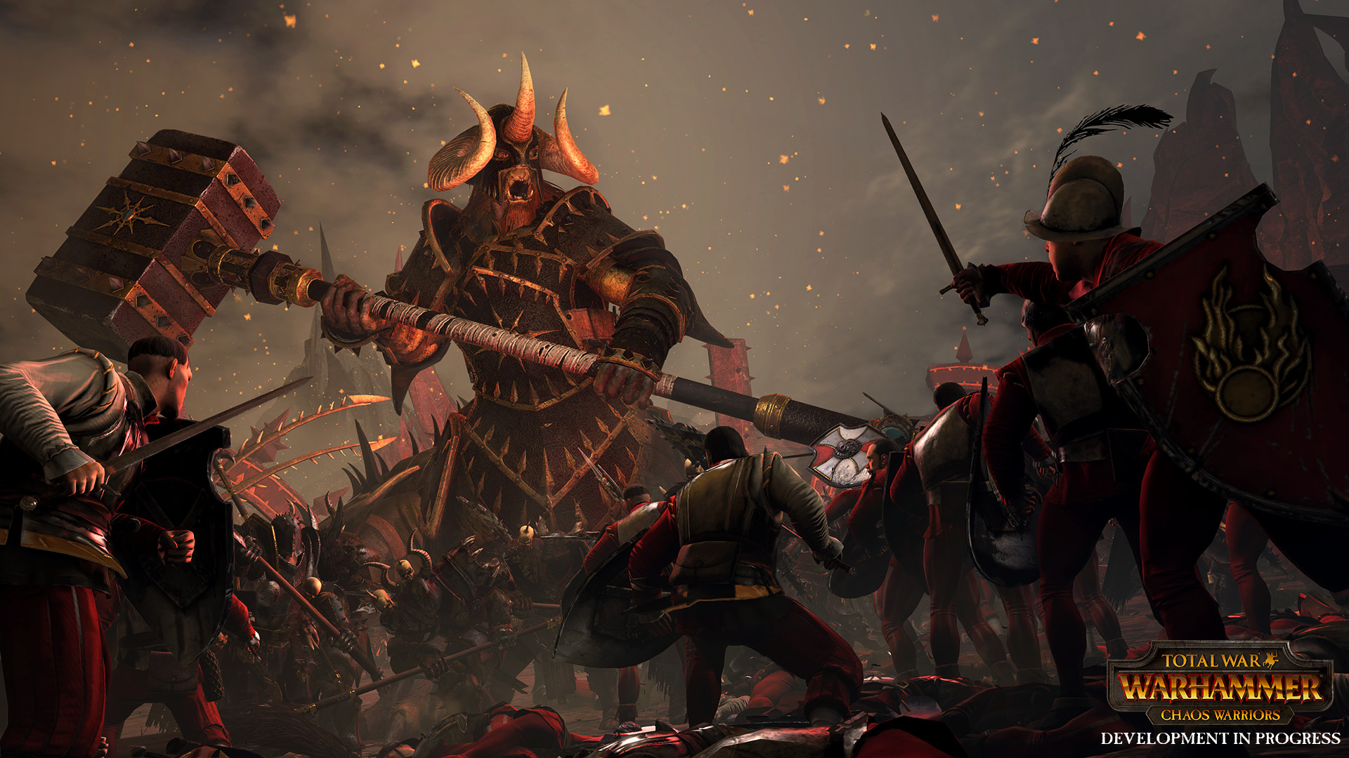 Total War: WARHAMMER - Chaos Warriors screenshot 3