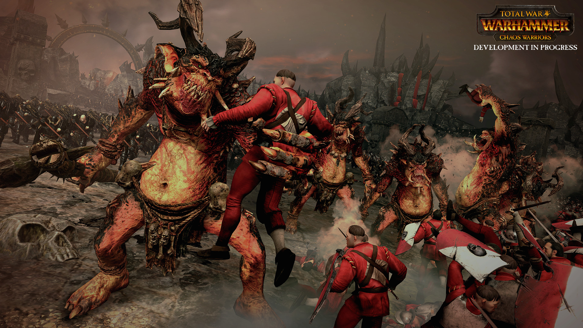 Total War: WARHAMMER - Chaos Warriors screenshot 5
