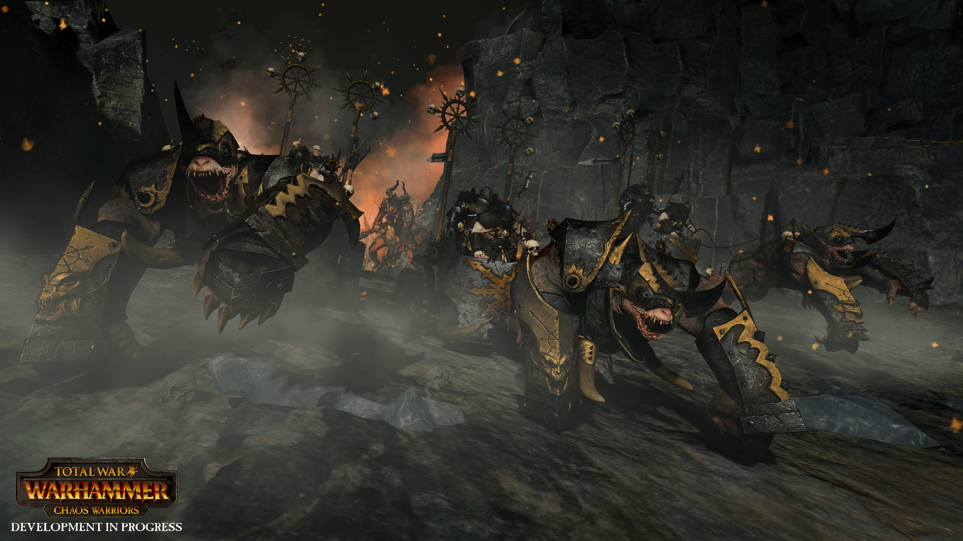 Total War: WARHAMMER - Chaos Warriors screenshot 2