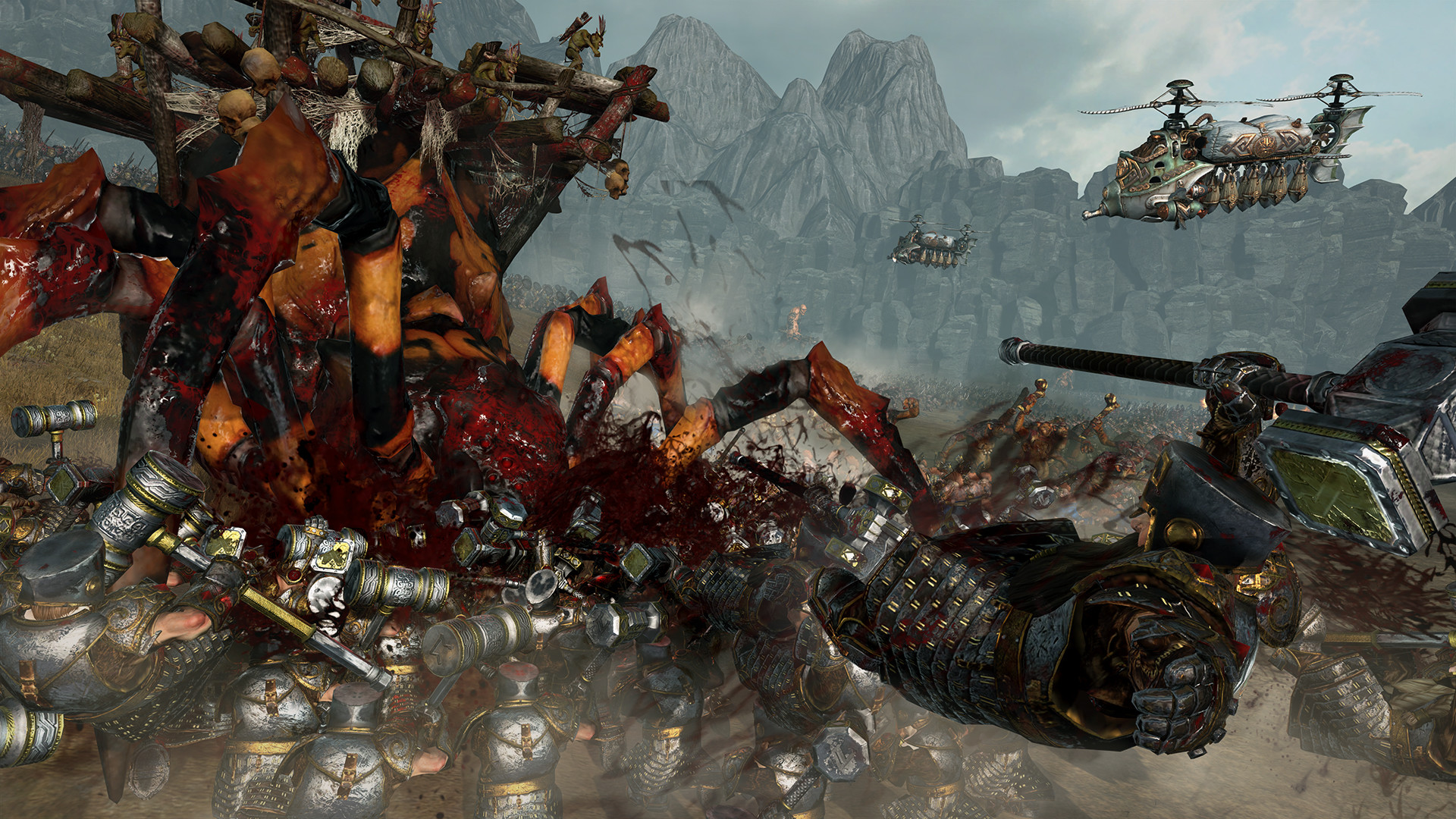 Total War: WARHAMMER - Blood for the Blood God screenshot 4