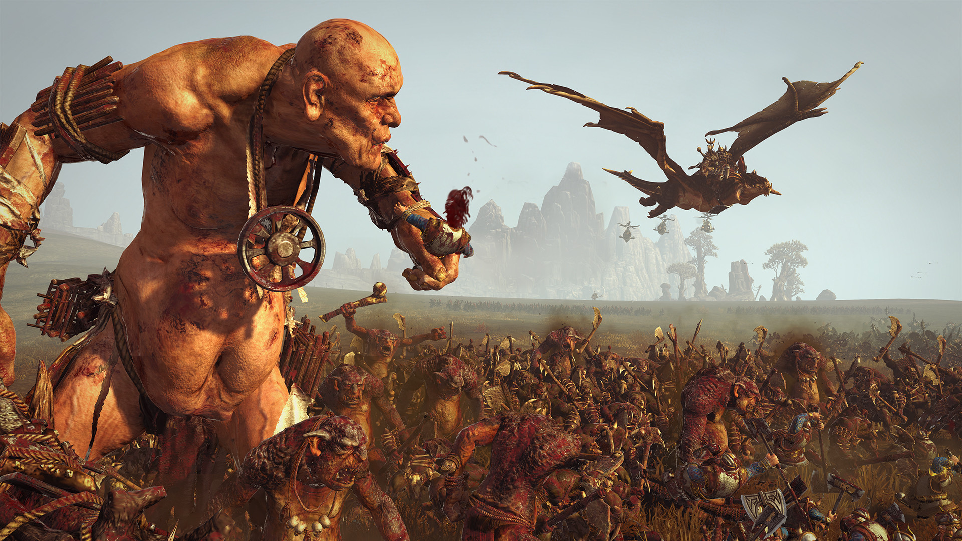 Total War: WARHAMMER - Blood for the Blood God screenshot 1