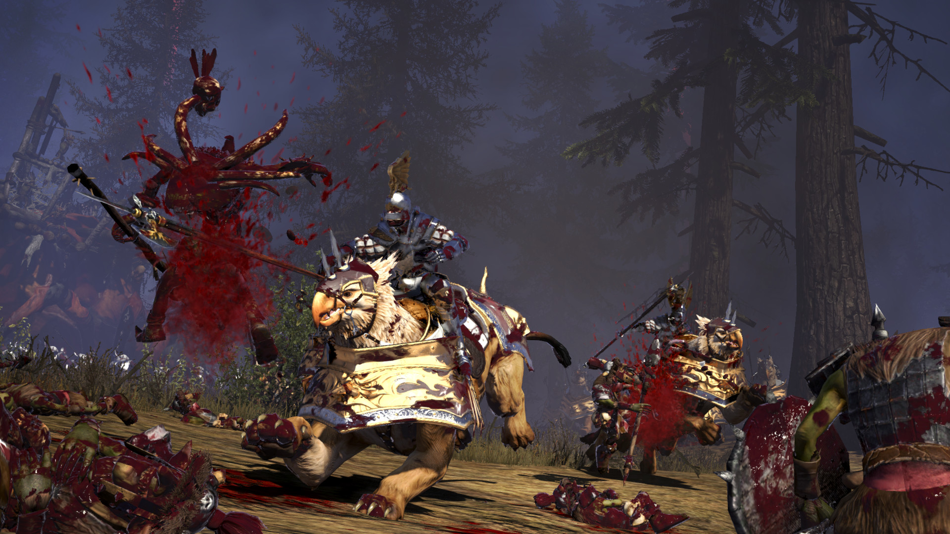 Total War: WARHAMMER - Blood for the Blood God screenshot 5