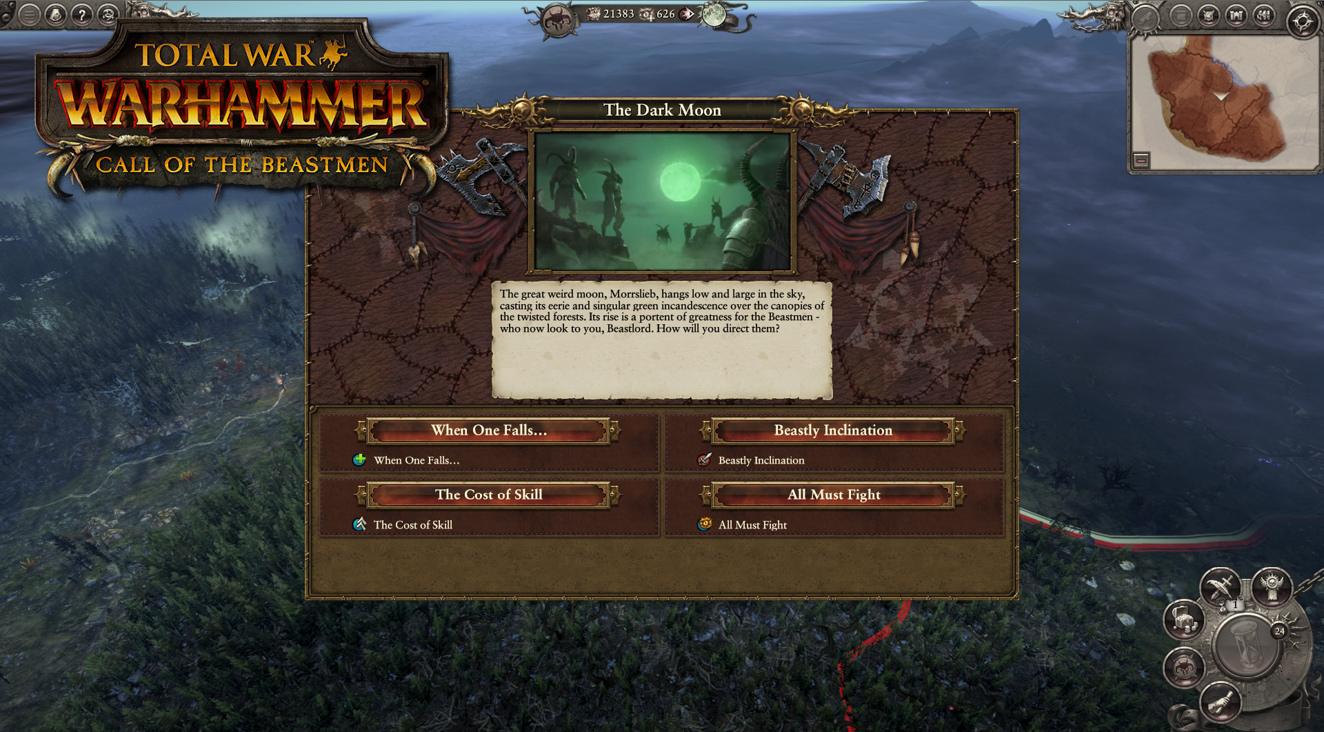 Total War: WARHAMMER - Call of the Beastmen screenshot 7