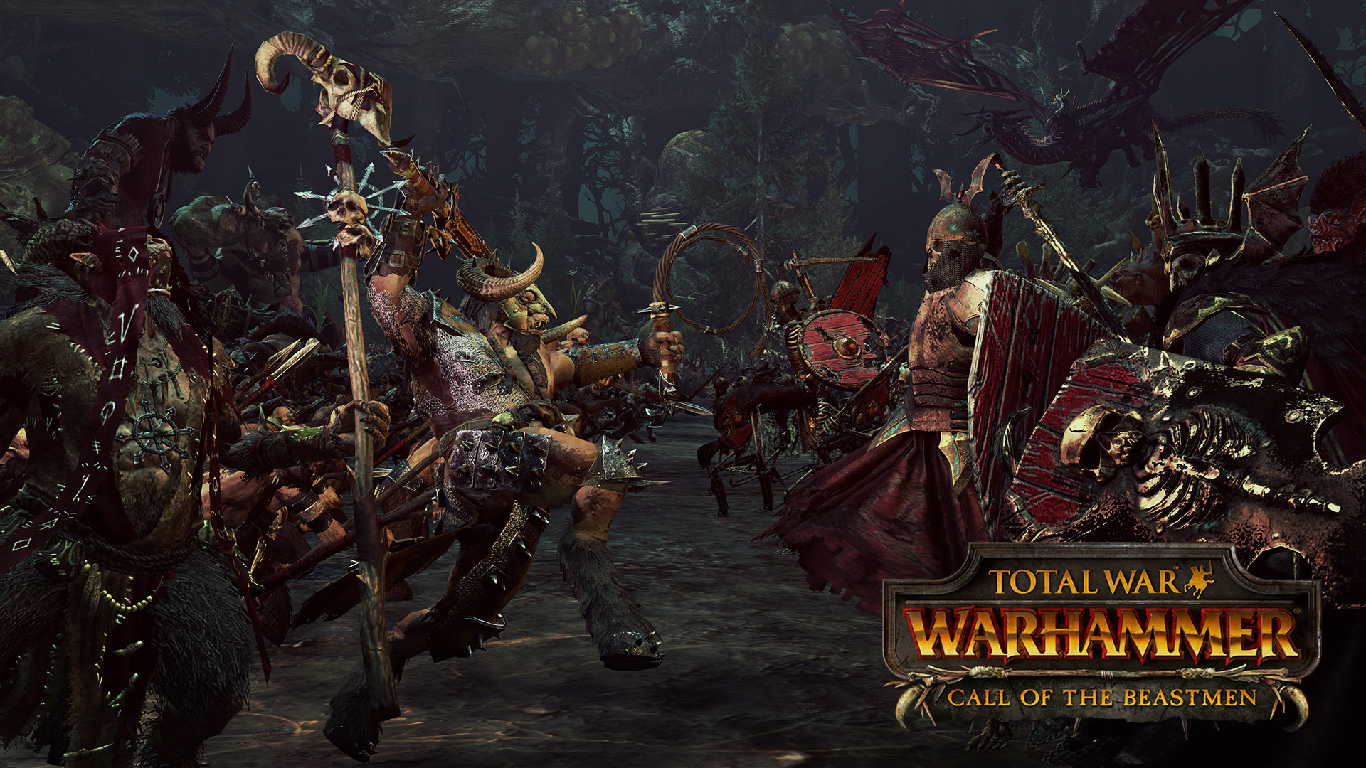 Total War: WARHAMMER - Call of the Beastmen screenshot 2