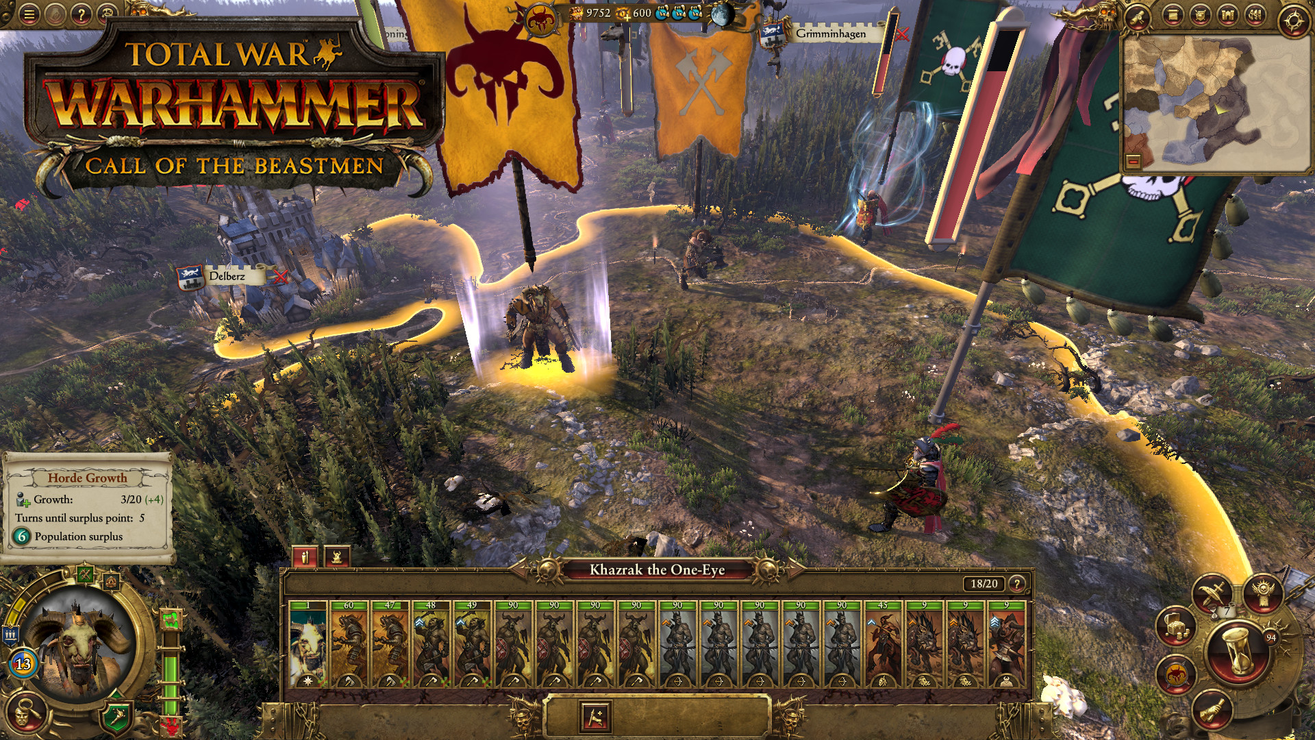 Total War: WARHAMMER - Call of the Beastmen screenshot 8