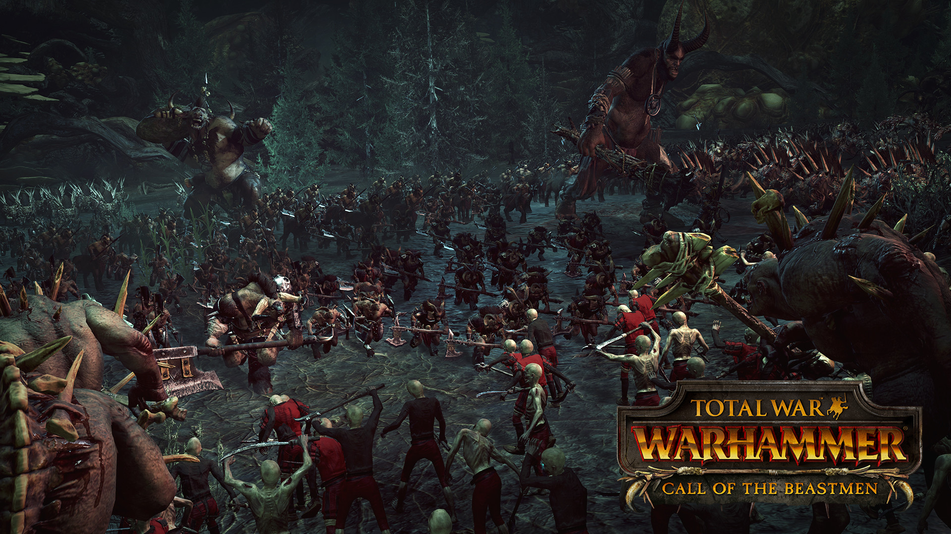 Total War: WARHAMMER - Call of the Beastmen screenshot 3