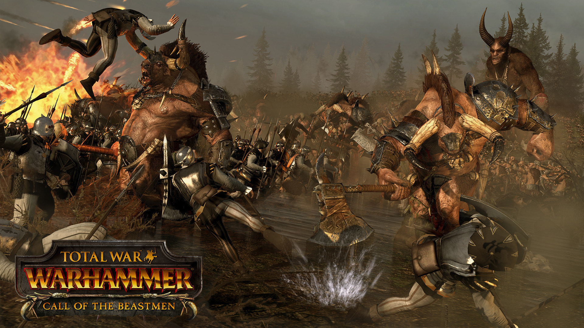 Total War: WARHAMMER - Call of the Beastmen screenshot 4