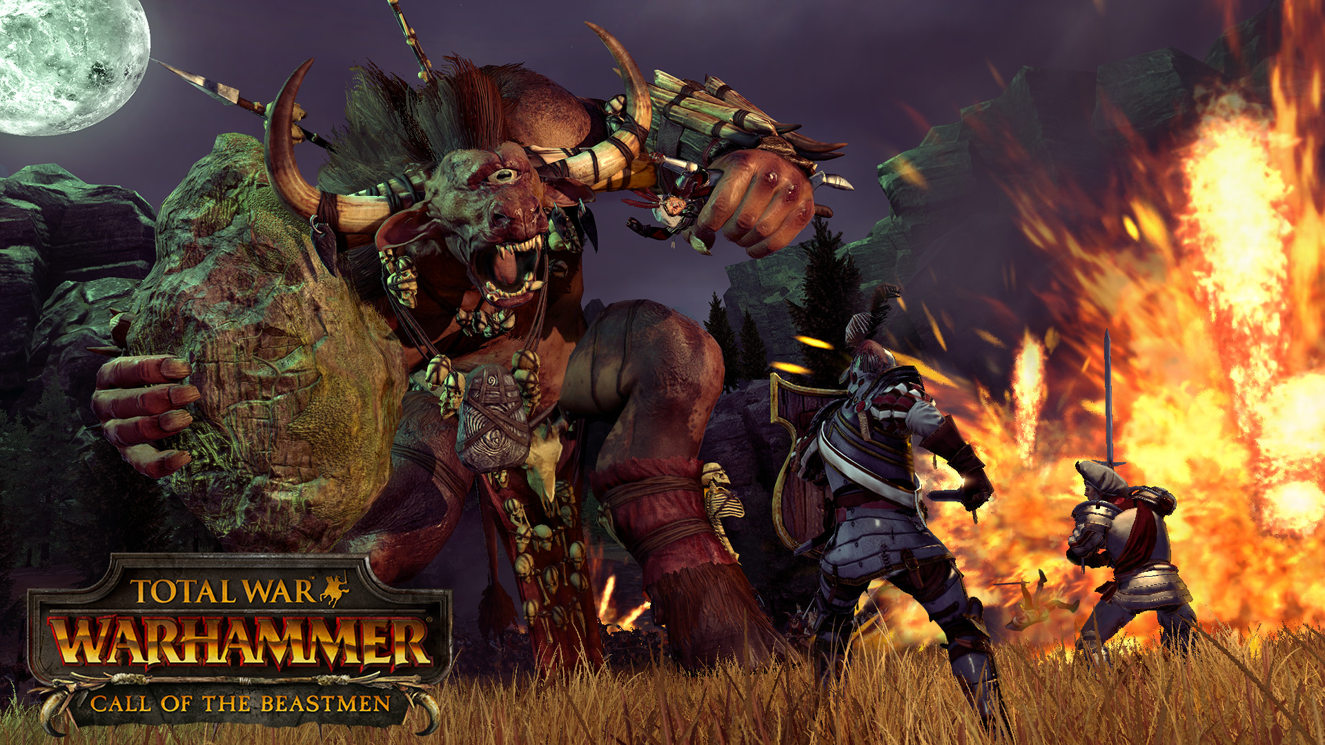 Total War: WARHAMMER - Call of the Beastmen screenshot 1